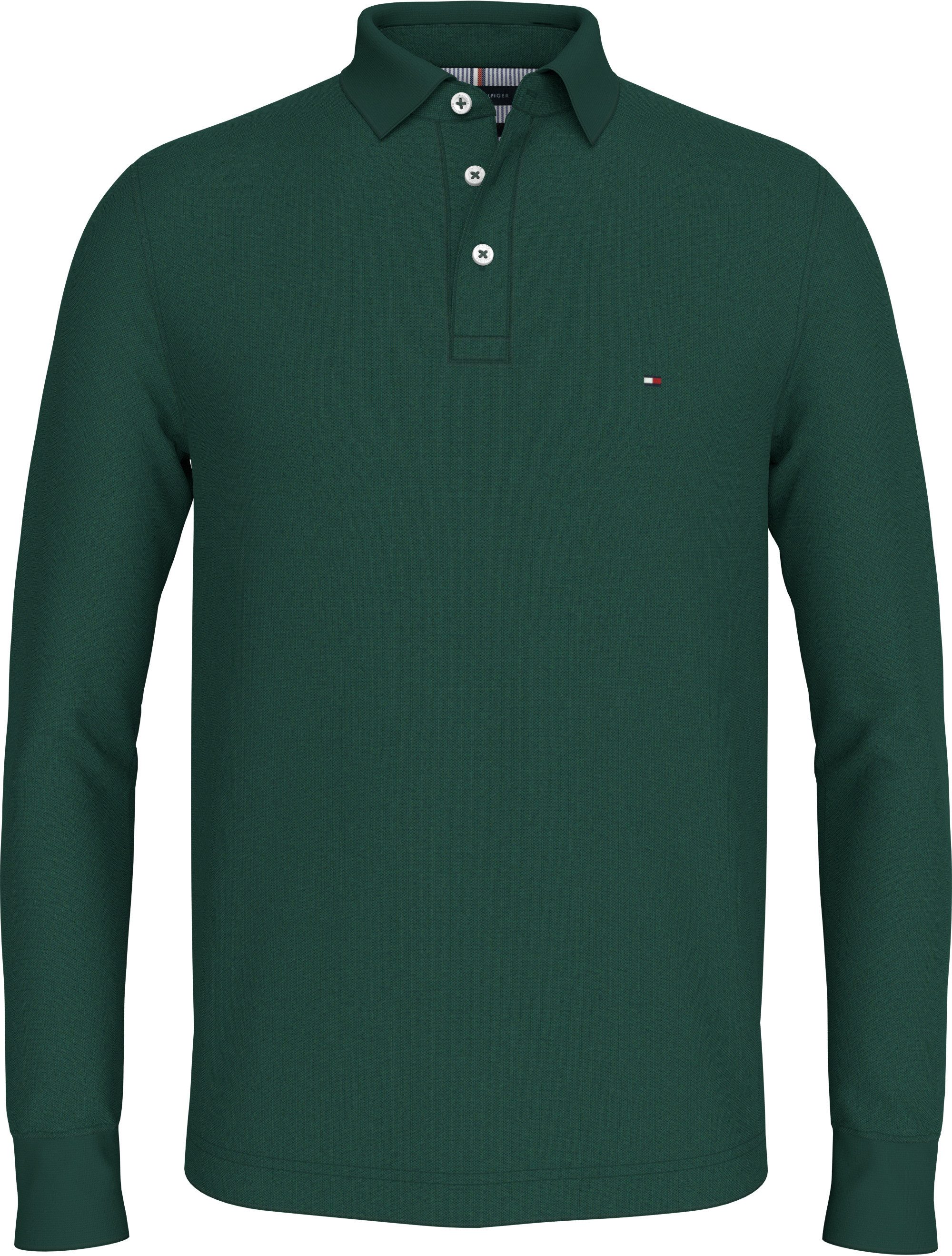 Tommy Hilfiger Poloshirt met lange mouwen 1985 SLIM LS POLO