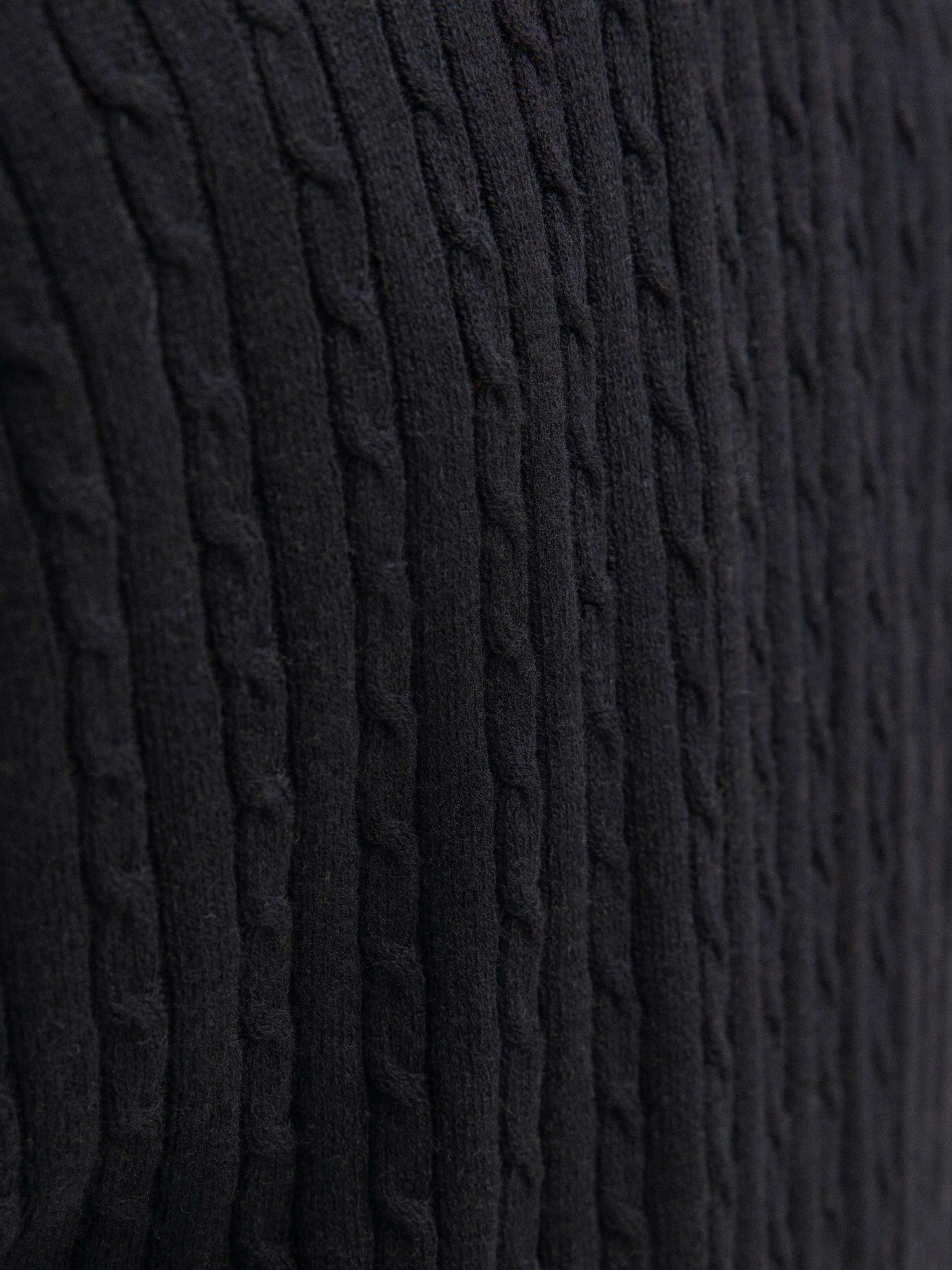 Jack & Jones Gebreide trui JJEEMIL KNIT CABLE CREW NECK NOOS