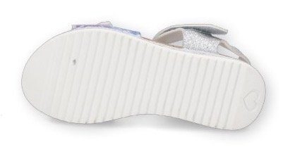 Dockers by Gerli Sandalen , zomerschoen, klittenbandschoen, sandaal, met glitterdetails