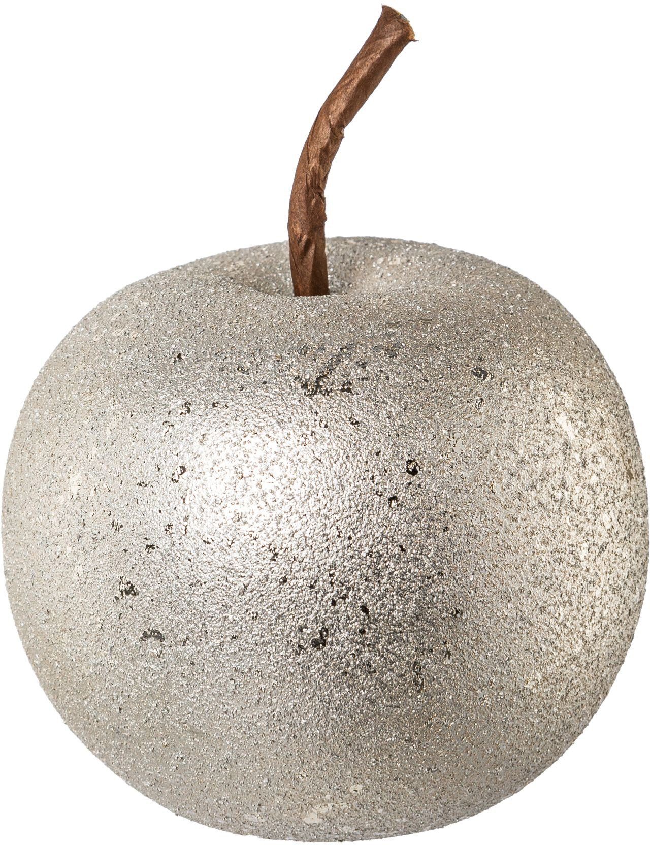 Creativ deco Decoratief figuur Kerst versiering met glitter-effectoppervlak (4 stuks)