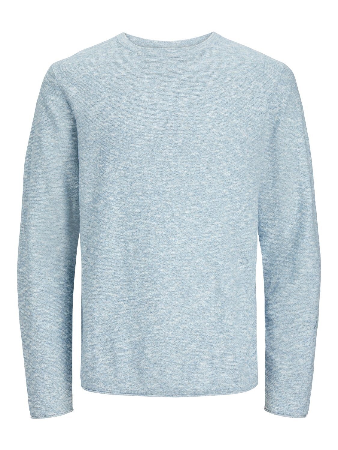 Jack & Jones Gebreide trui JJELINEN KNIT CREW NECK SN
