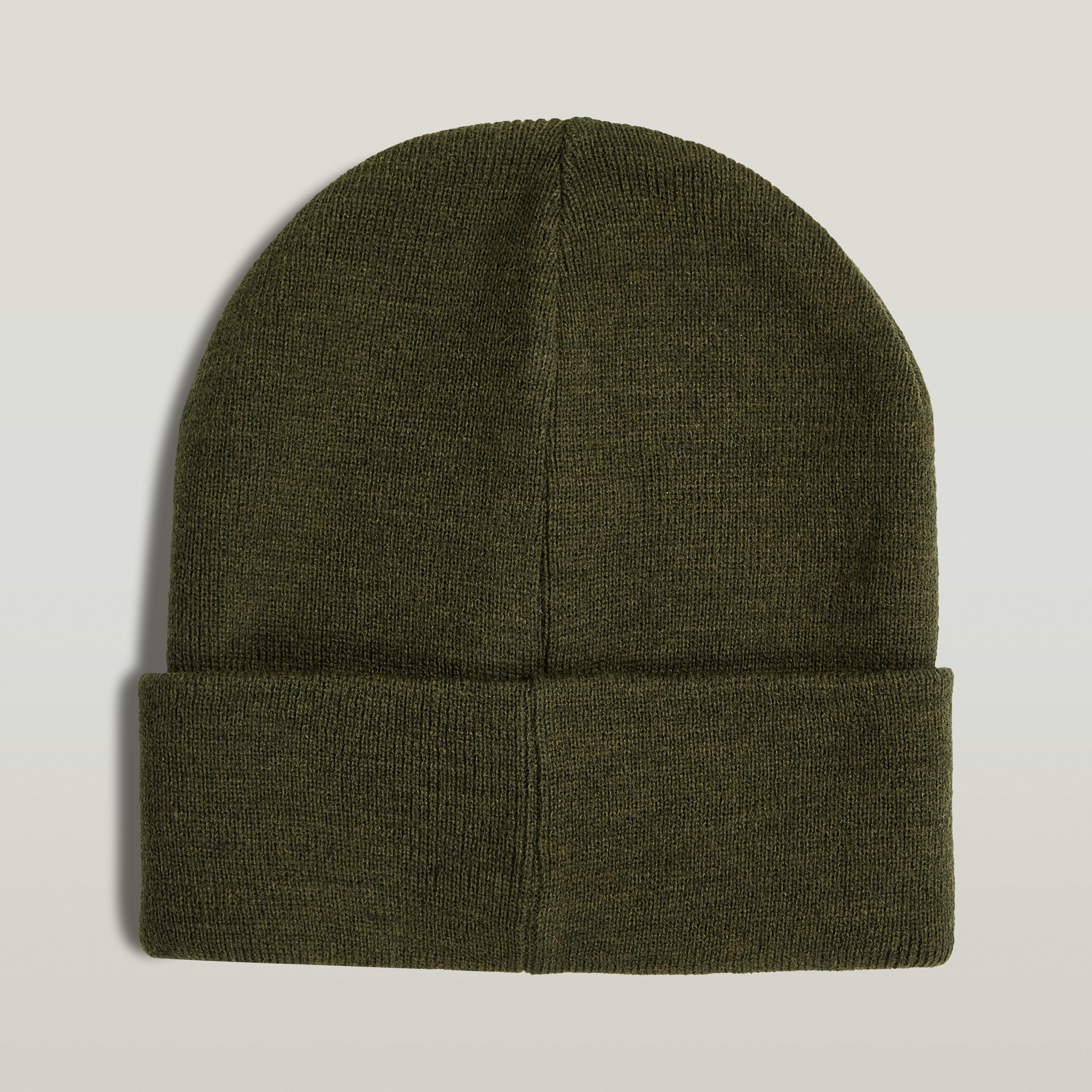 G-Star RAW Beanie Effo Long Beanie met applicatie vooraan