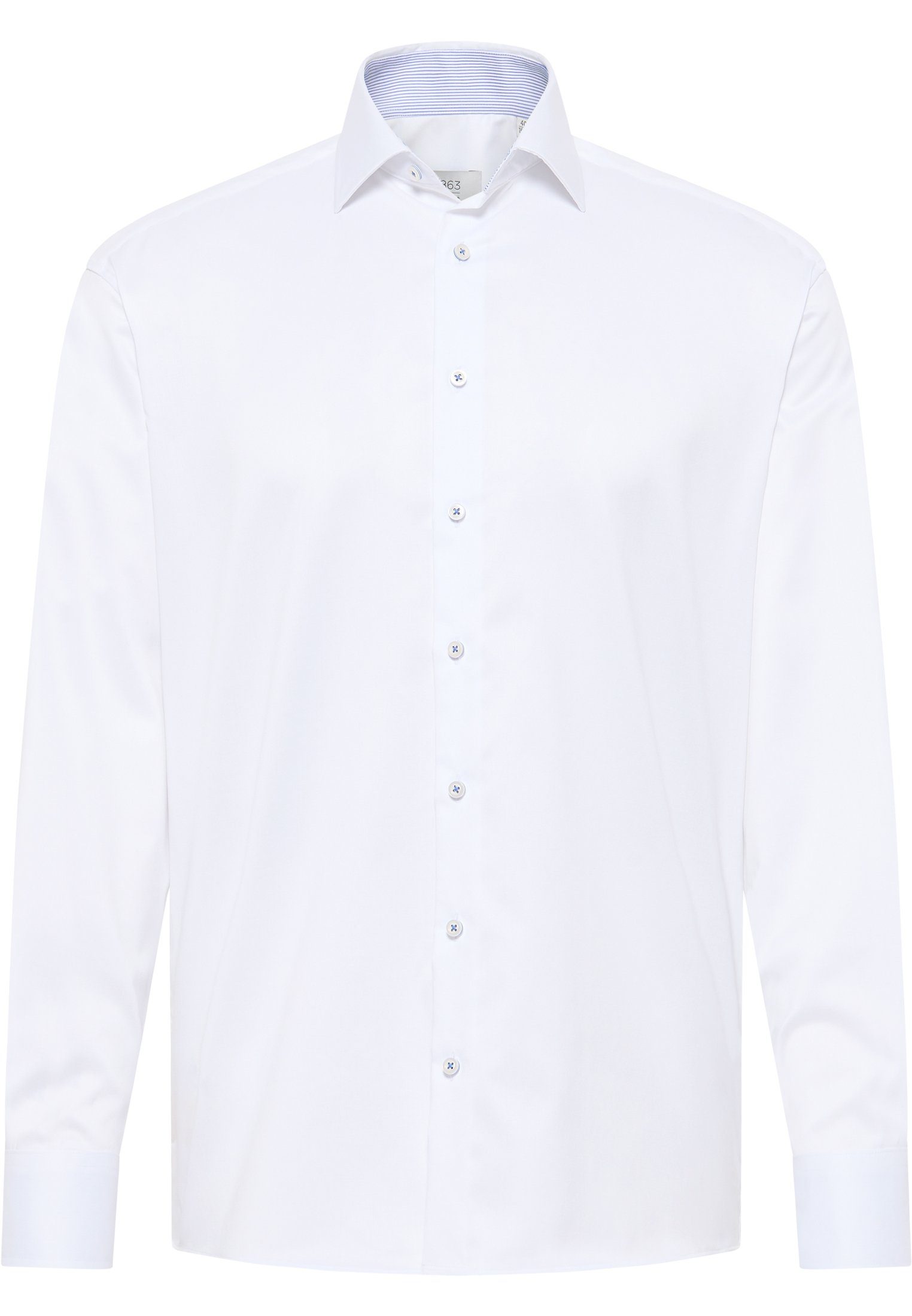 Eterna Overhemd met lange mouwen Comfort fit