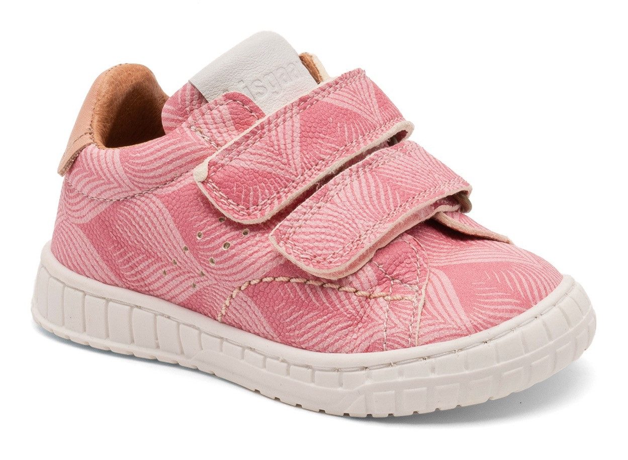 Bisgaard Sneakers Julian Breedte: normaal , klittenbandschoen met verwisselbare binnenzool, maat sjabloon te downloaden kinderen sneakers laag maat 22