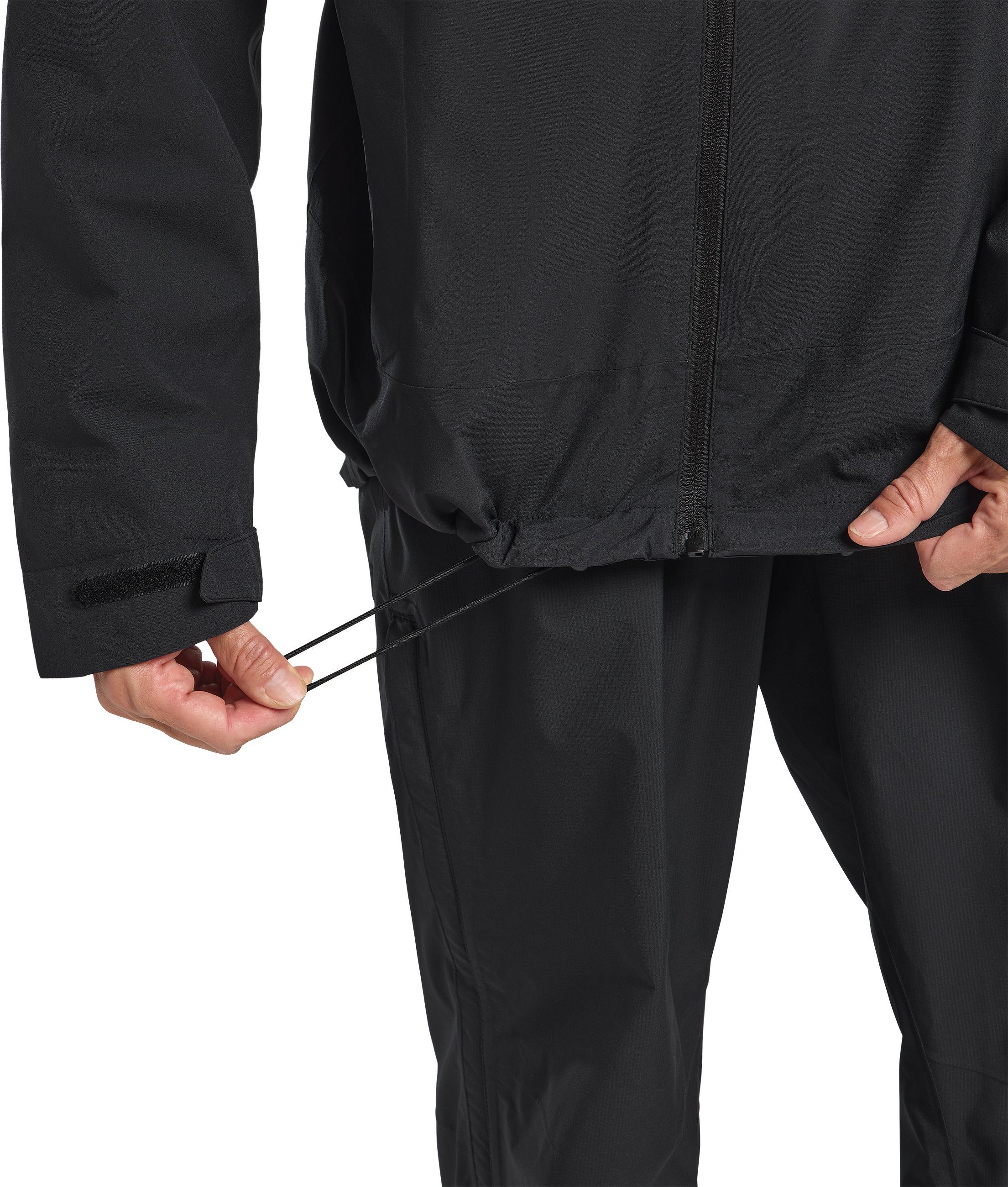 Jack Wolfskin Functioneel 3-in-1-jack MOONRISE 3IN1 JKT W (2-delig)