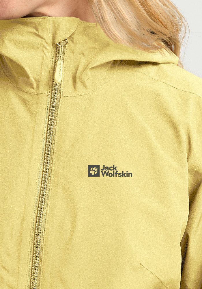 Jack Wolfskin Functioneel 3-in-1-jack MOONRISE 3IN1 JKT W (2-delig)
