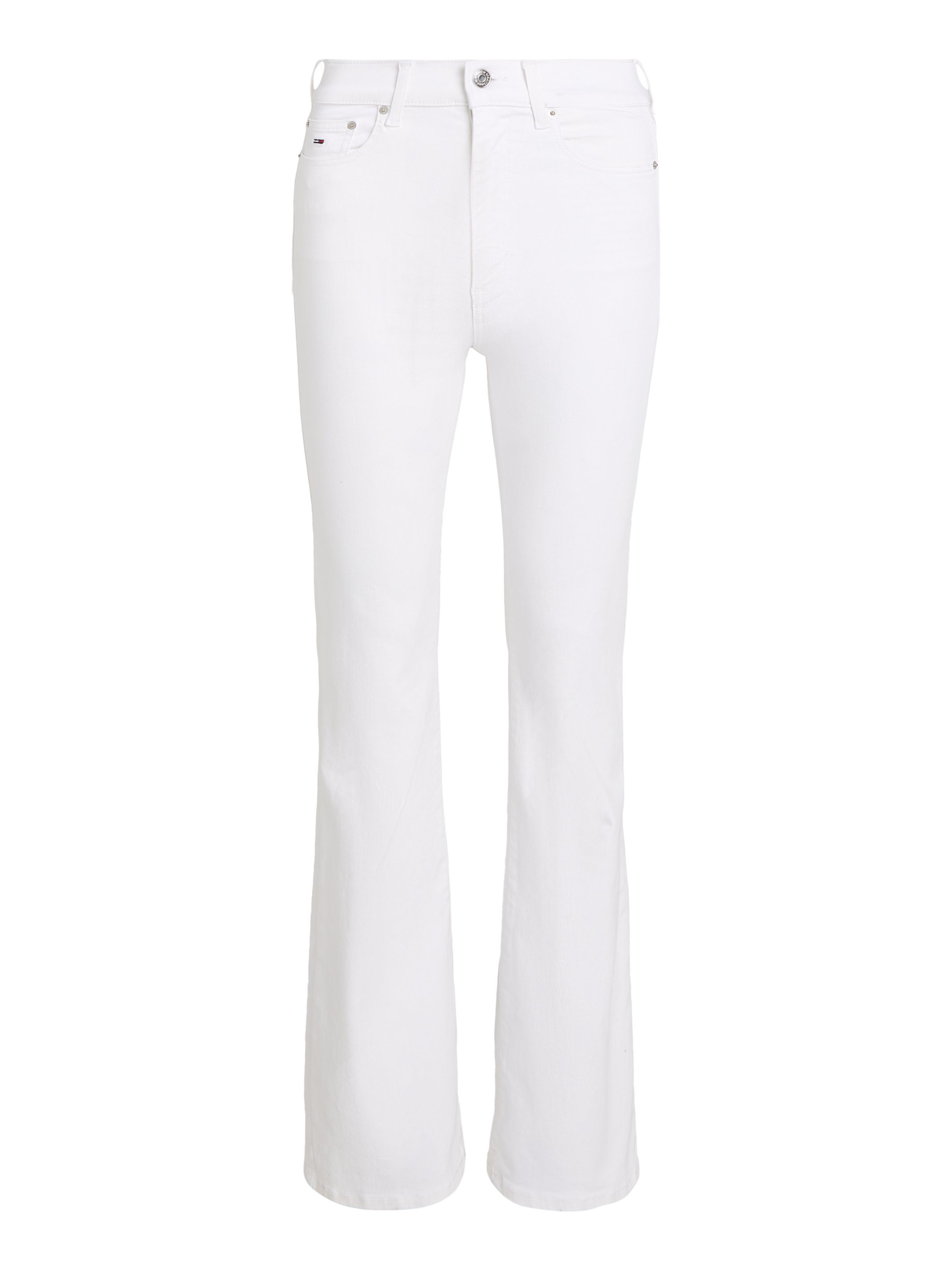 TOMMY JEANS Comfortabele jeans Sylvia met merklabel