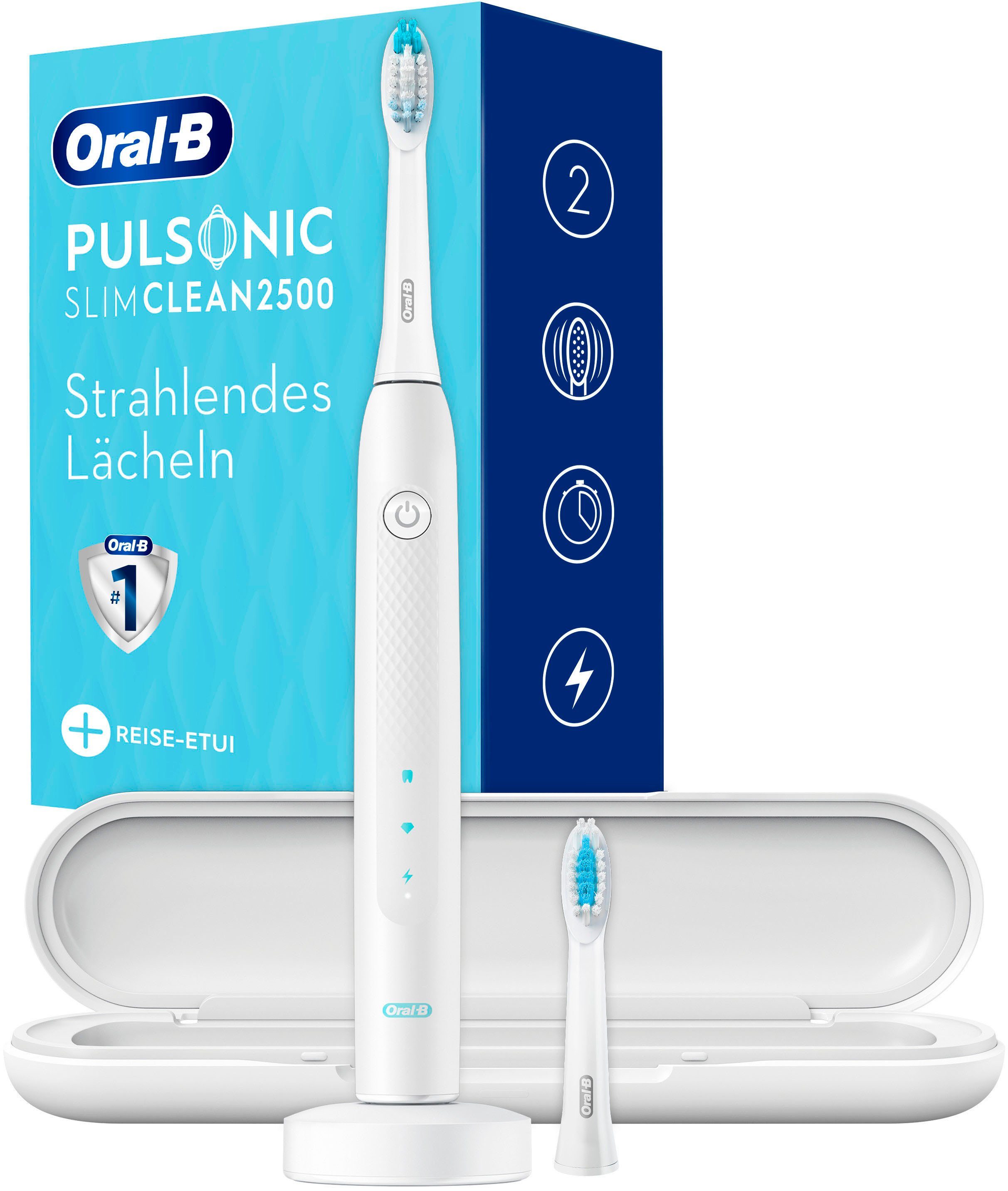 Oral B Ultrasone tandenborstel Pulsonic Slim Clean 2500