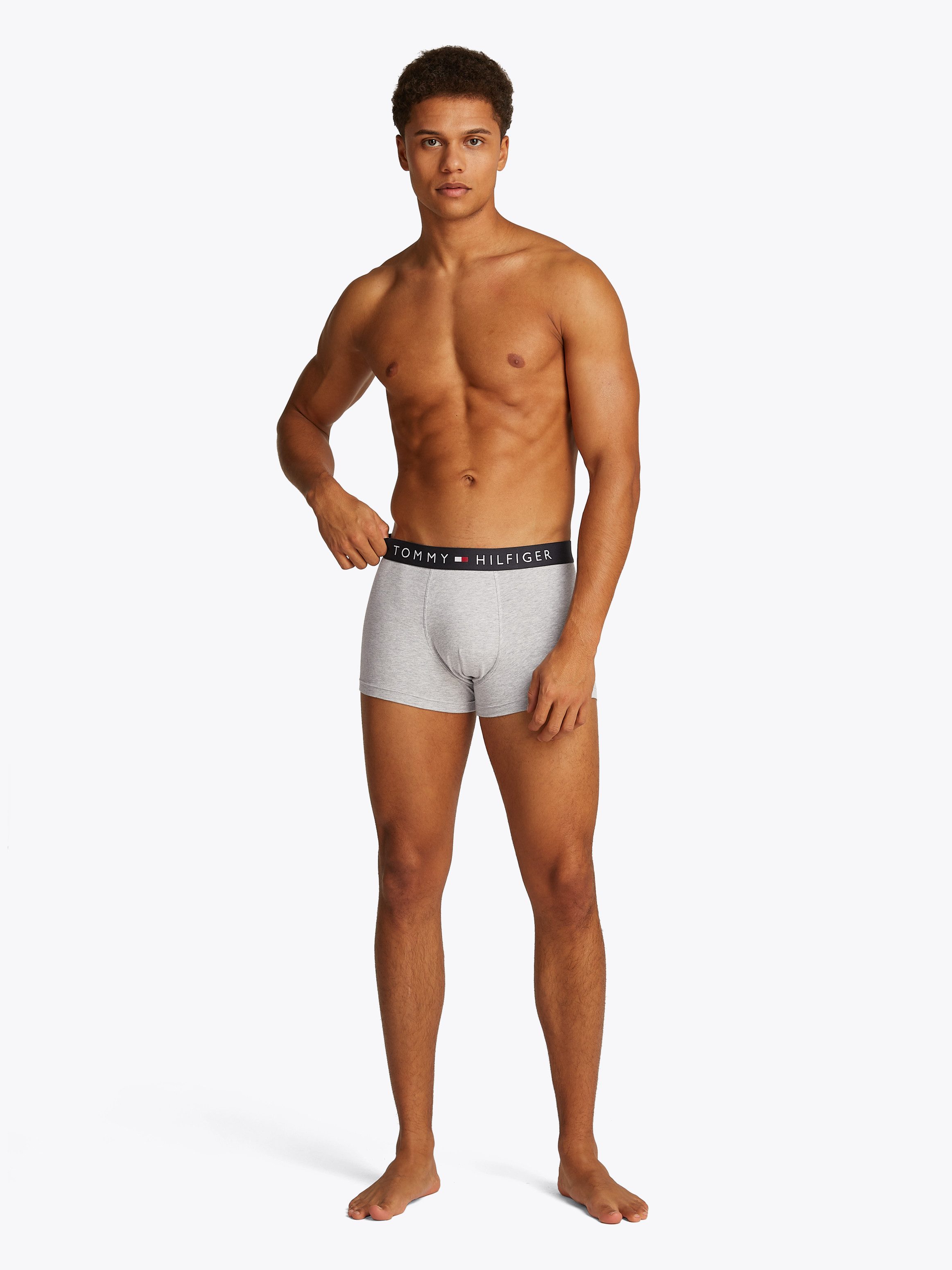 Tommy Hilfiger Underwear Trunk 3P TRUNK met logoband (3 stuks)
