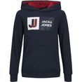 jack  jones junior hoodie blauw