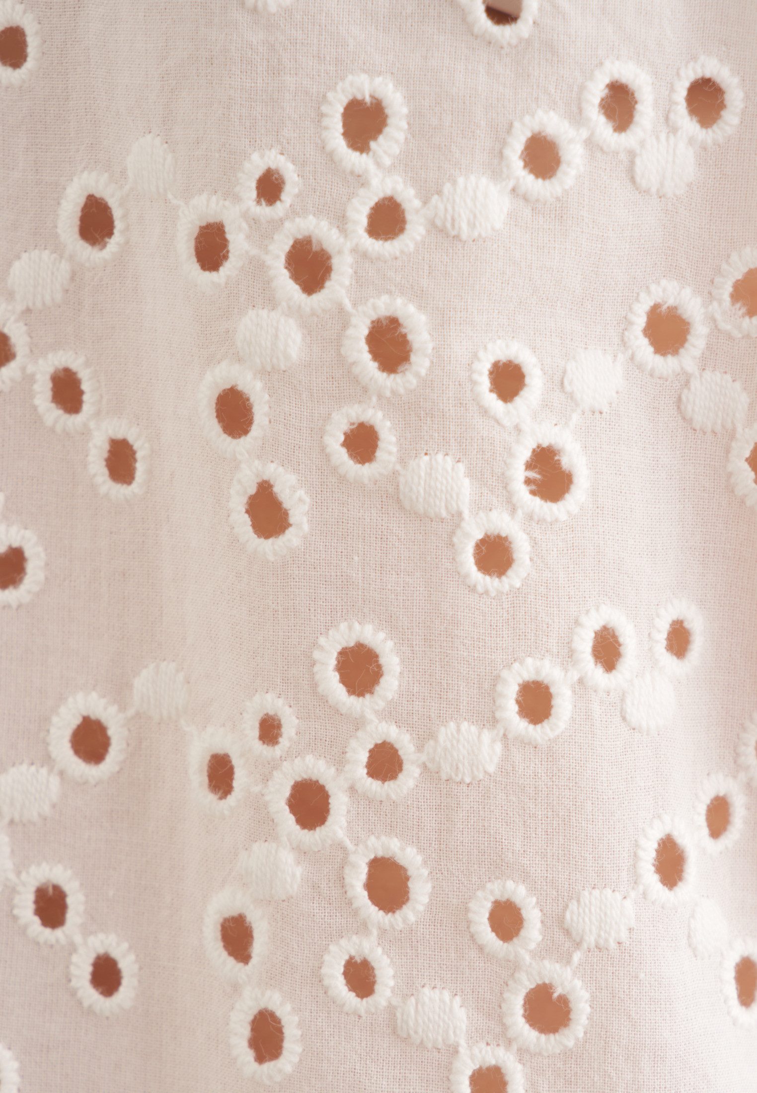 seidensticker Overhemdblouse Zwarte roos Korte mouwen ronde hals borduursel