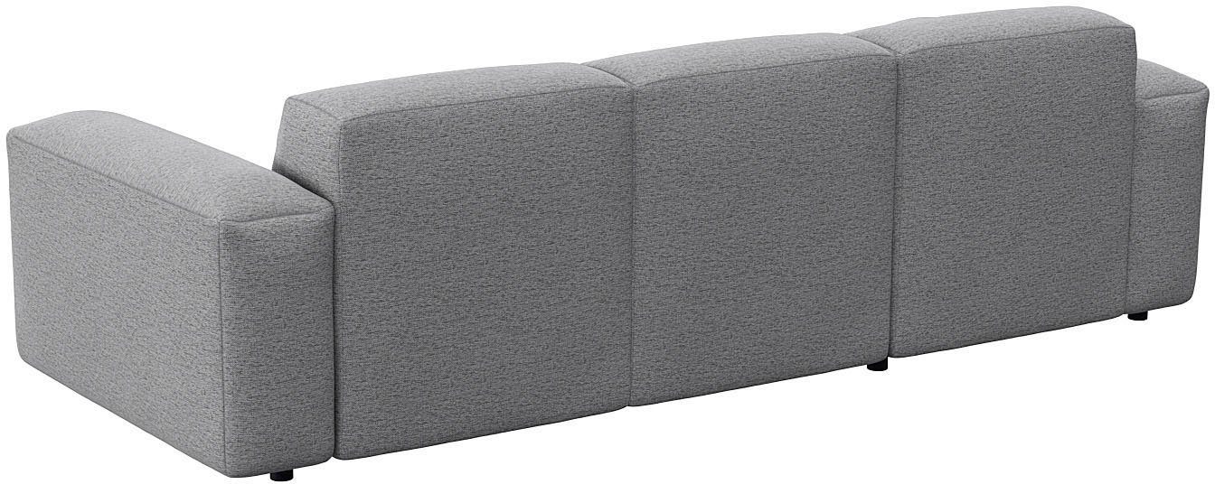 FLEXLUX Hoekbank Lucera Chaise longue rechts of links, L-vorm, comfortabel