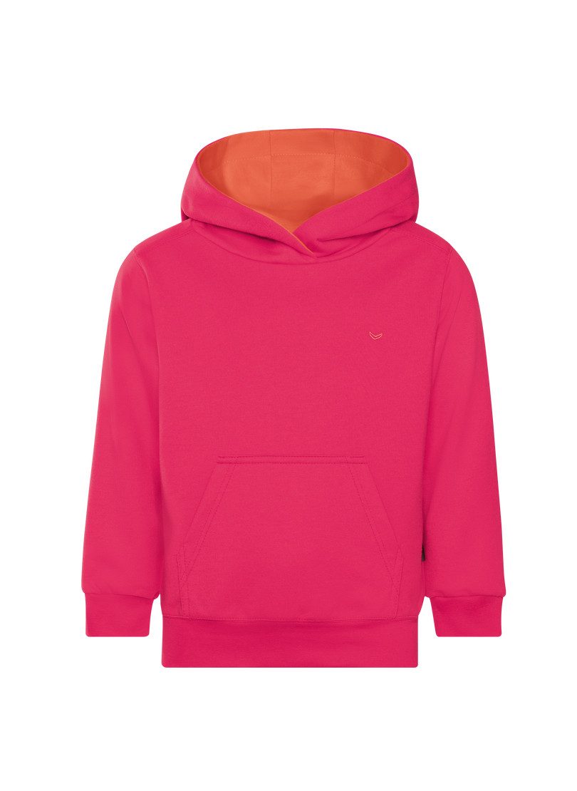 Trigema Hoodie TRIGEMA hoodie in lichte sweatkwaliteit