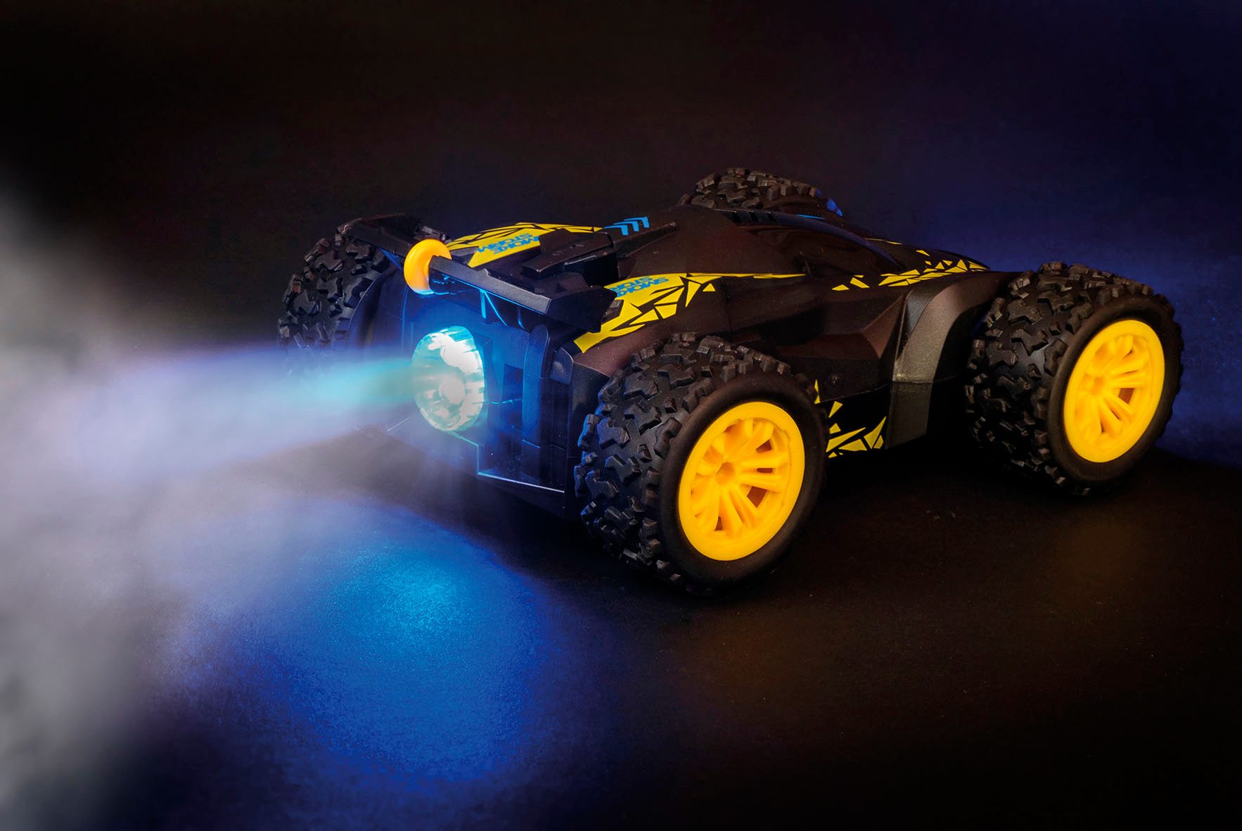 Happy People Radiografisch bestuurbare auto Smoke Storm met licht- en geluidseffect
