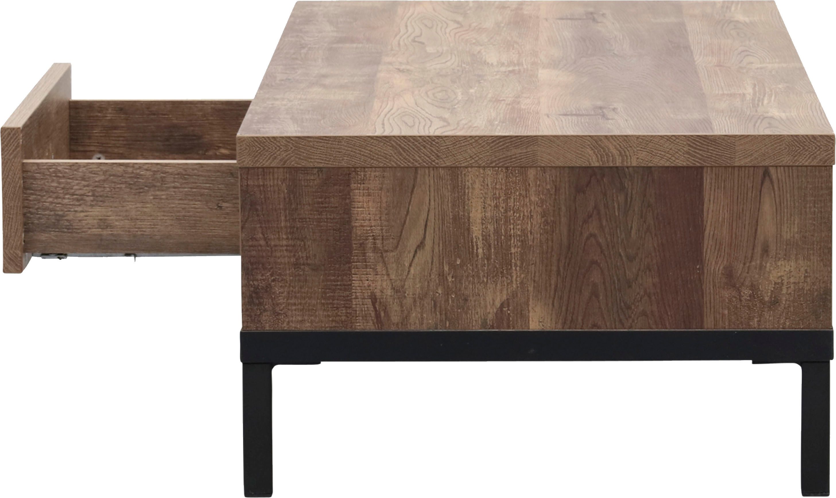 OMG Design Salontafel Stanley met lade en opbergruimtes (1 stuk)