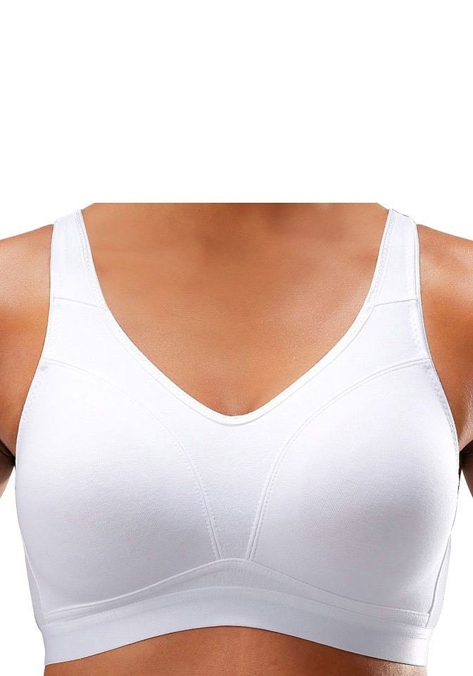 Petite fleur Soft-bh zonder beugels, in een bedekkende pasvorm (Set van 2)
