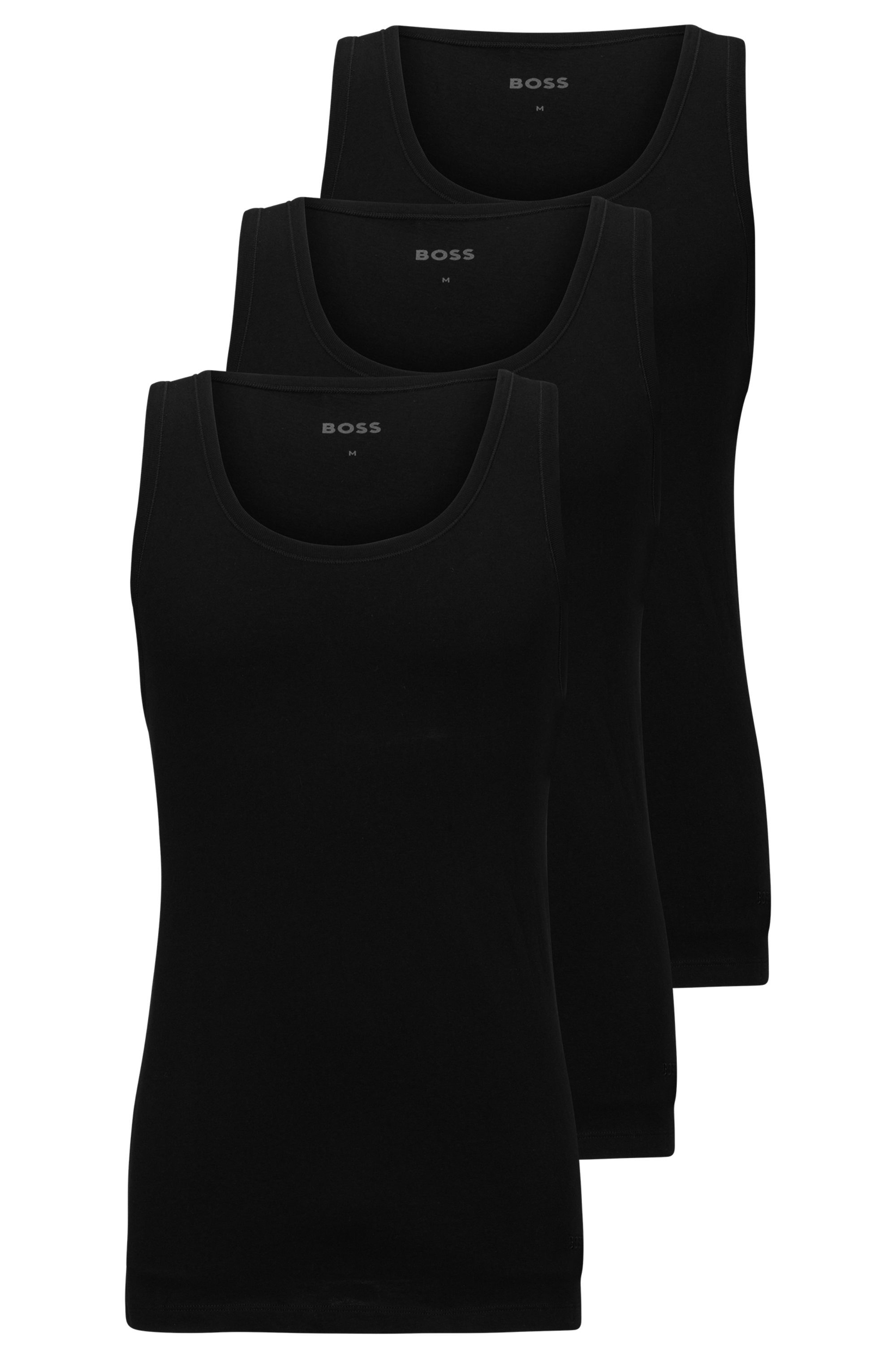 BOSS Hemd Tank Top 3P CO (set, 3 stuks)