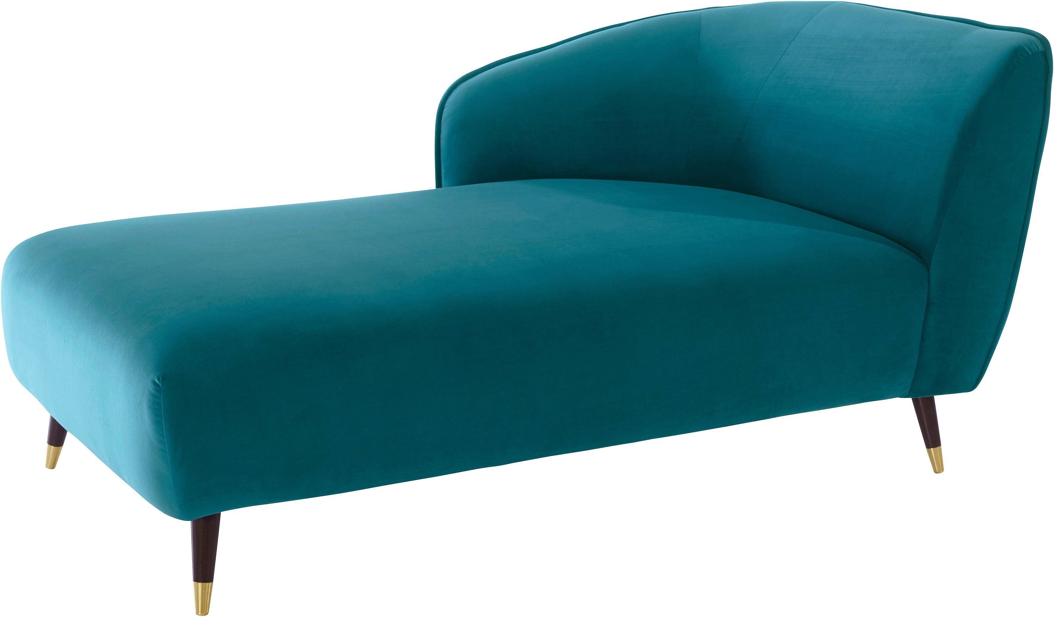 Guido Maria Kretschmer Home&Living Récamier Oradea met elegante stiksels op achterzijde van de rugleuning