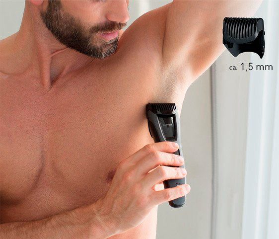 Panasonic Multifunctionele trimmer ER-GB62-H503 3-in-1 trimmer voor baard, haar & lichaam