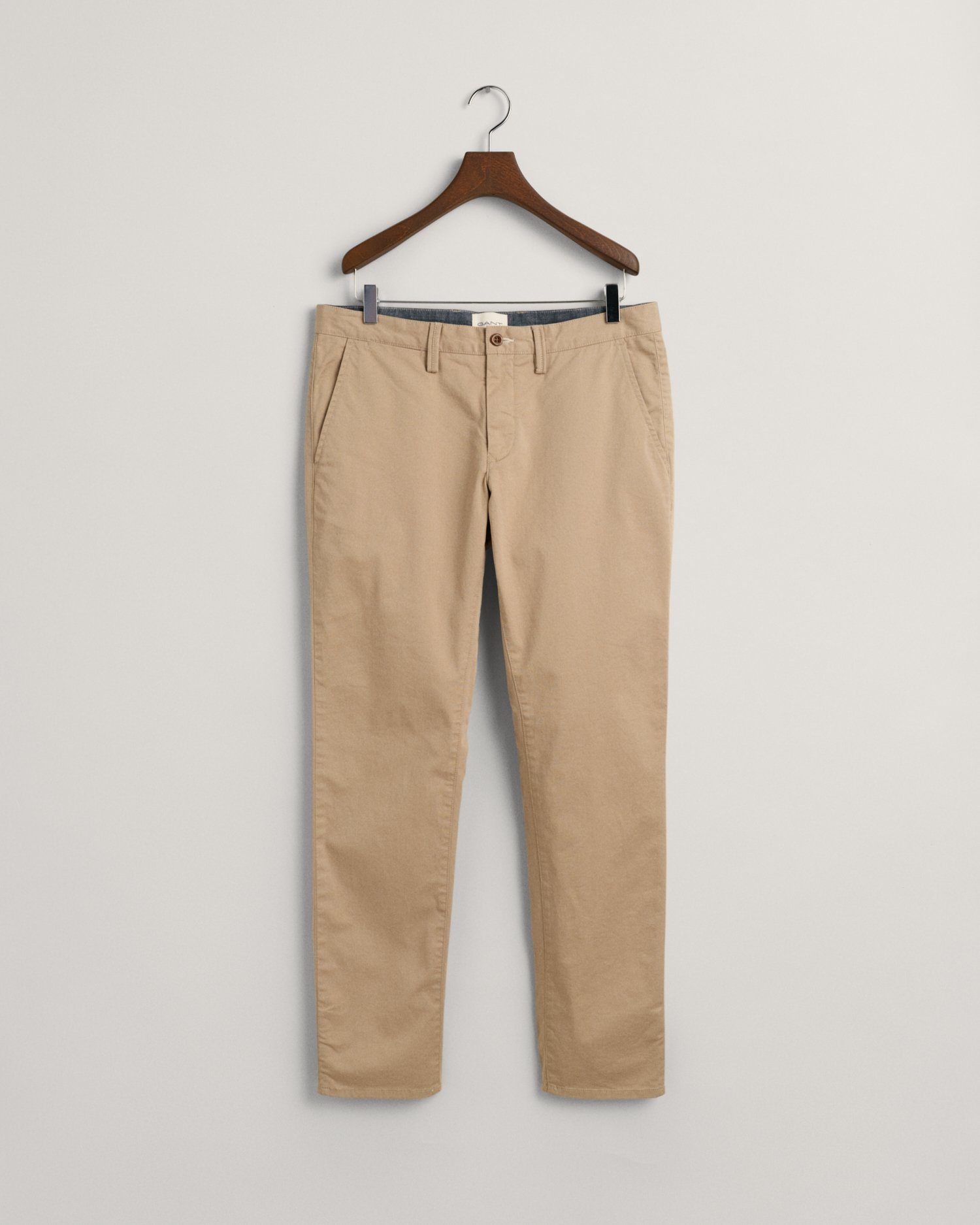 Gant Chino SLIM TWILL CHINOS met gevoerde zijzakken