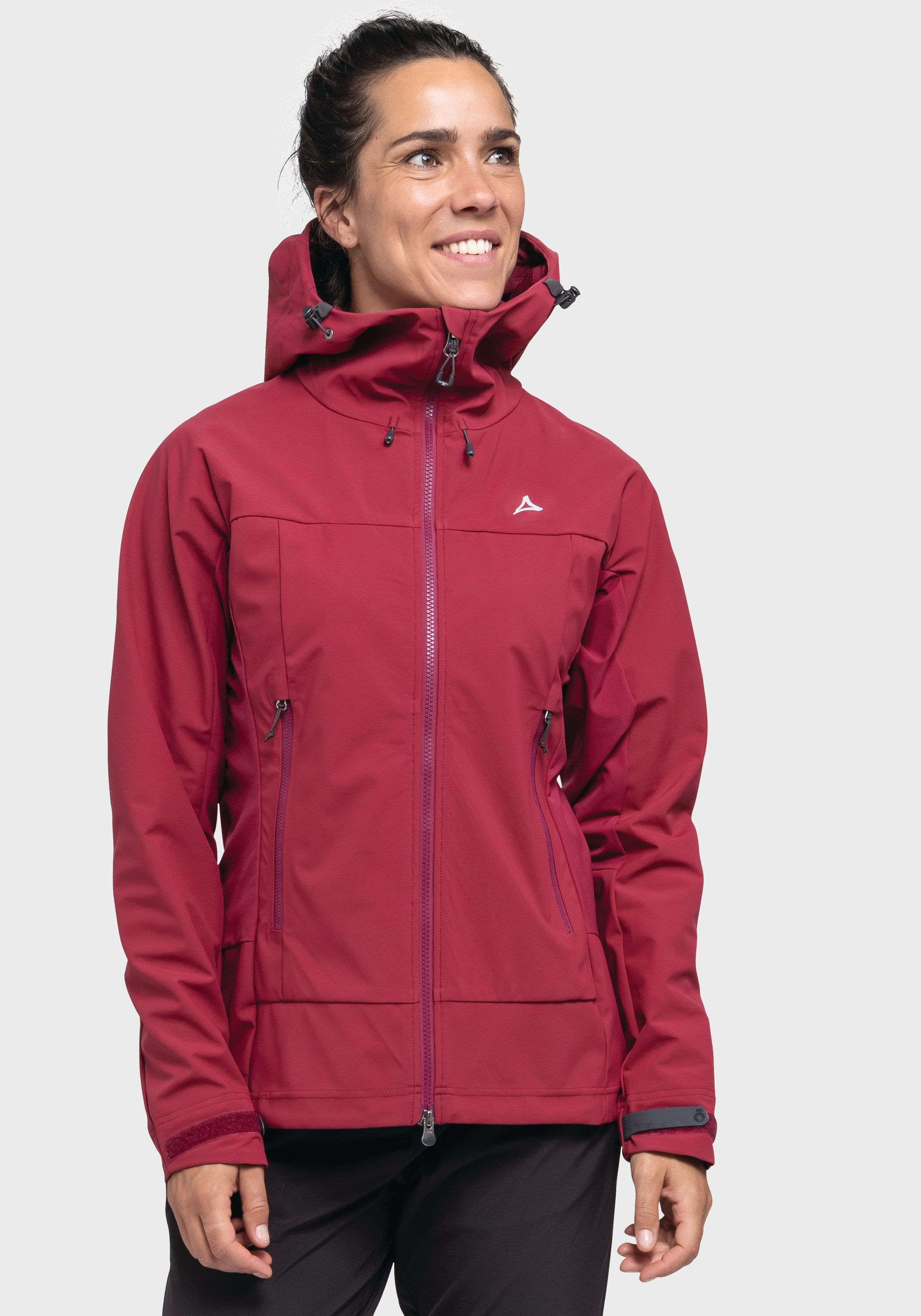 Schöffel Outdoorjack Mountain Softshell Jk Style Blaueis WMS