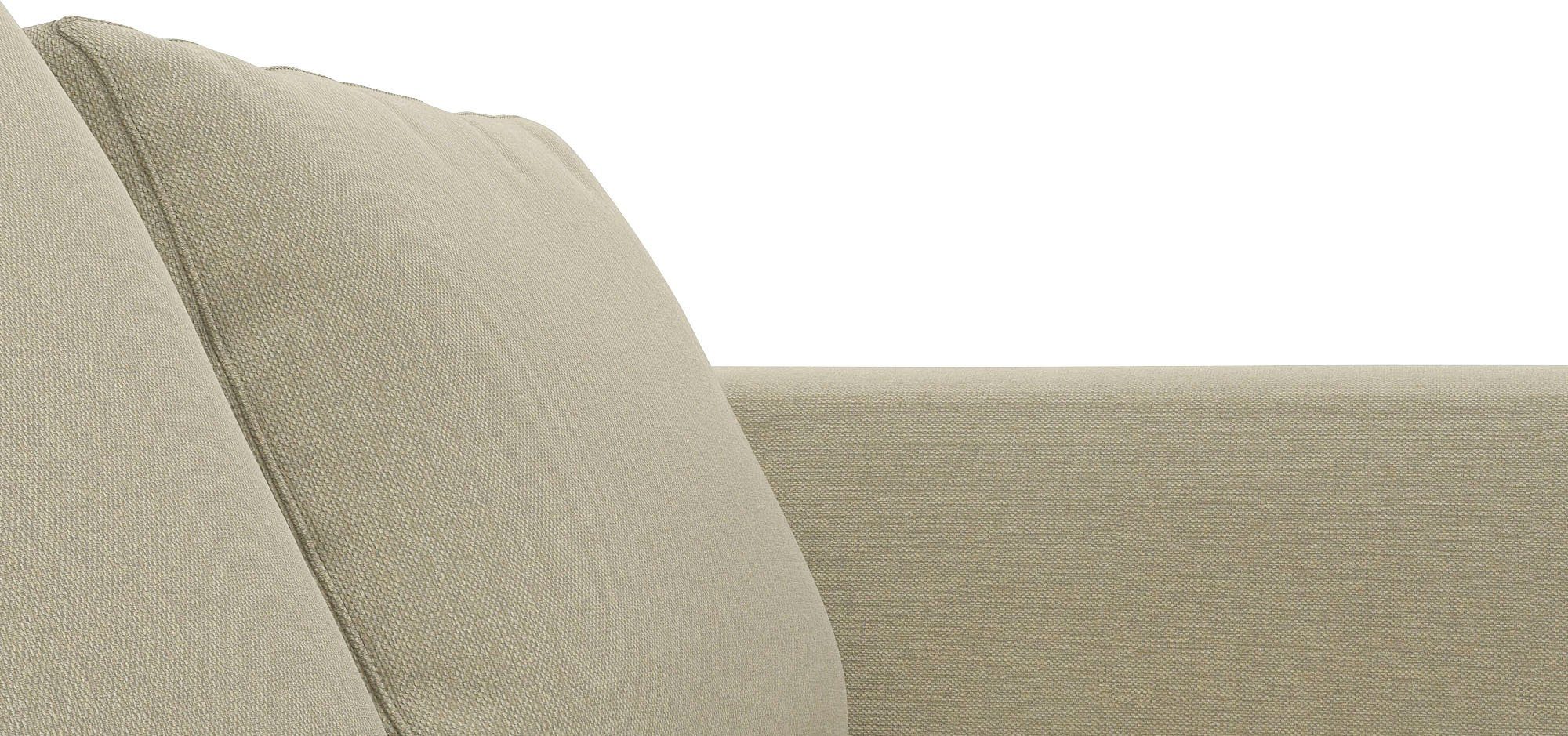 FLEXLUX 3-zitsbank Loano, supercomfortabel zitcomfort door koudschuim in de zitting