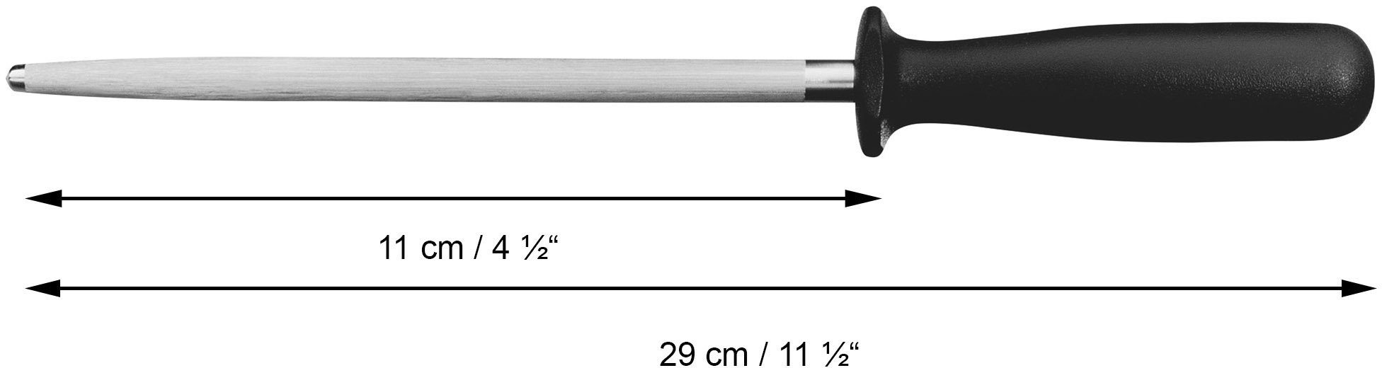 WMF Messenblok Classic Line Lemmeten van speciaal messenstaal (set, 7-delig)
