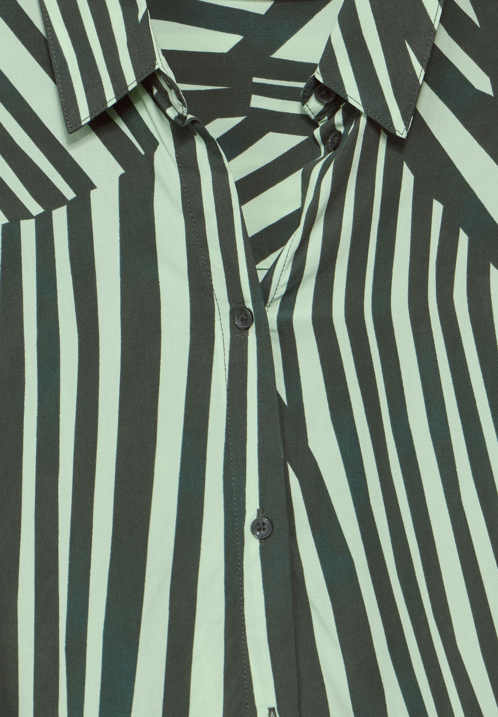 Cecil Blousejurk met gestreept patroon