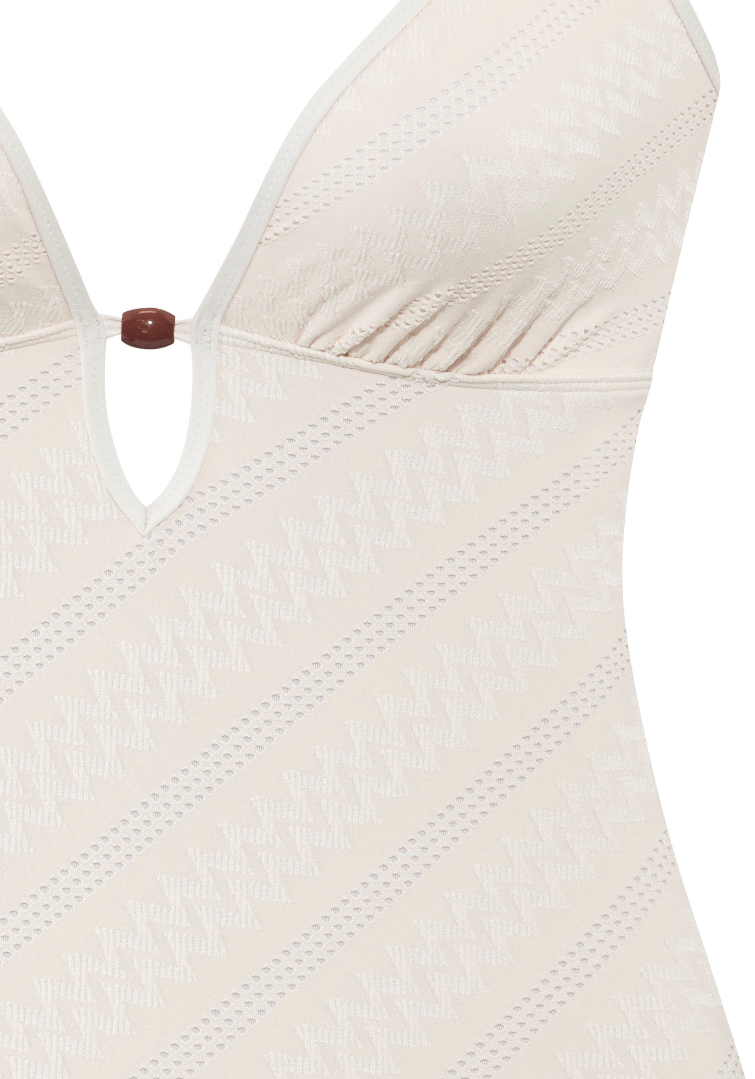 s.Oliver RED LABEL Beachwear Badpak Naila met structuur