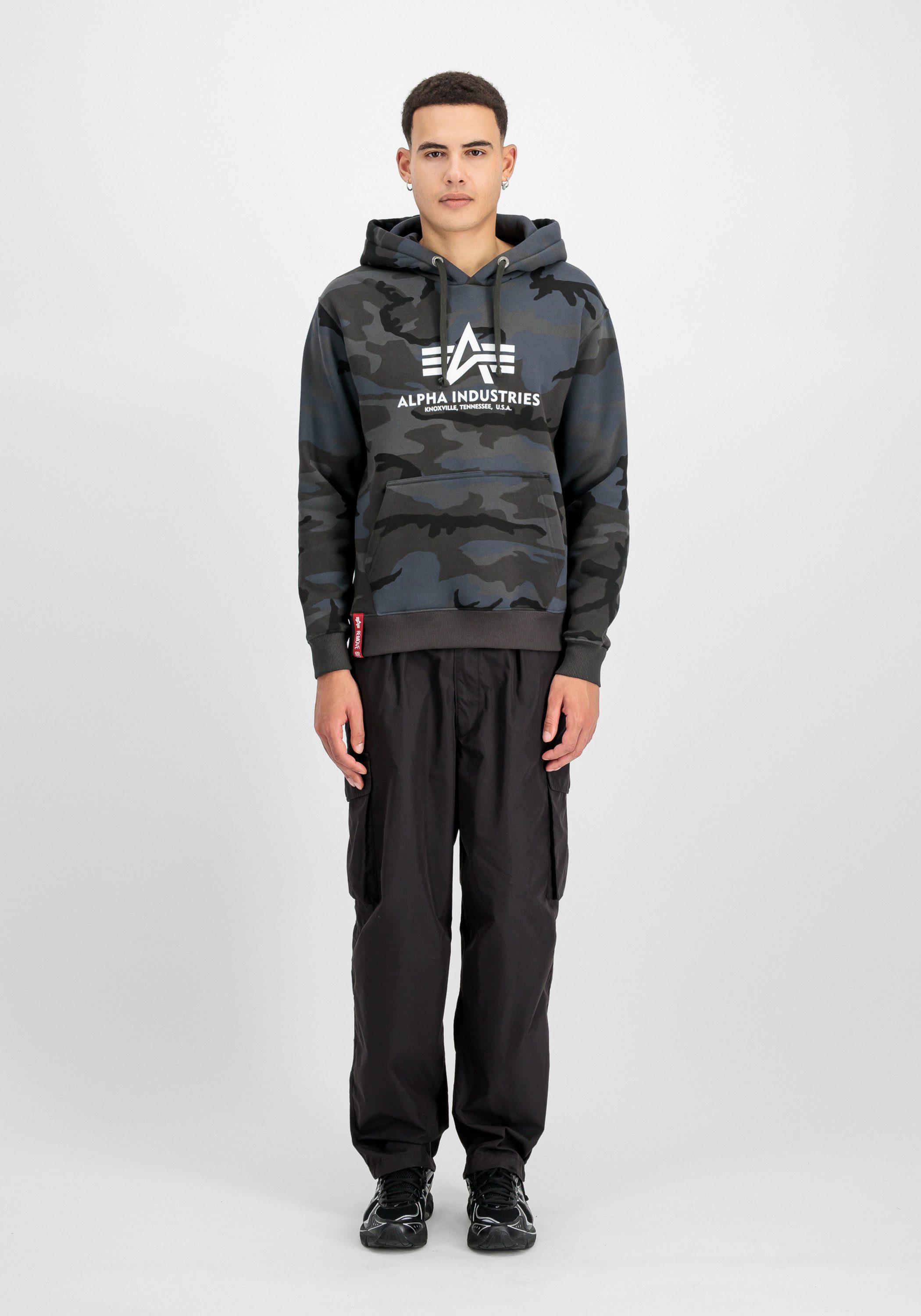 Alpha Industries Hoodie Alpha Industries Men - Hoodies Basic Hoodie BL Camo