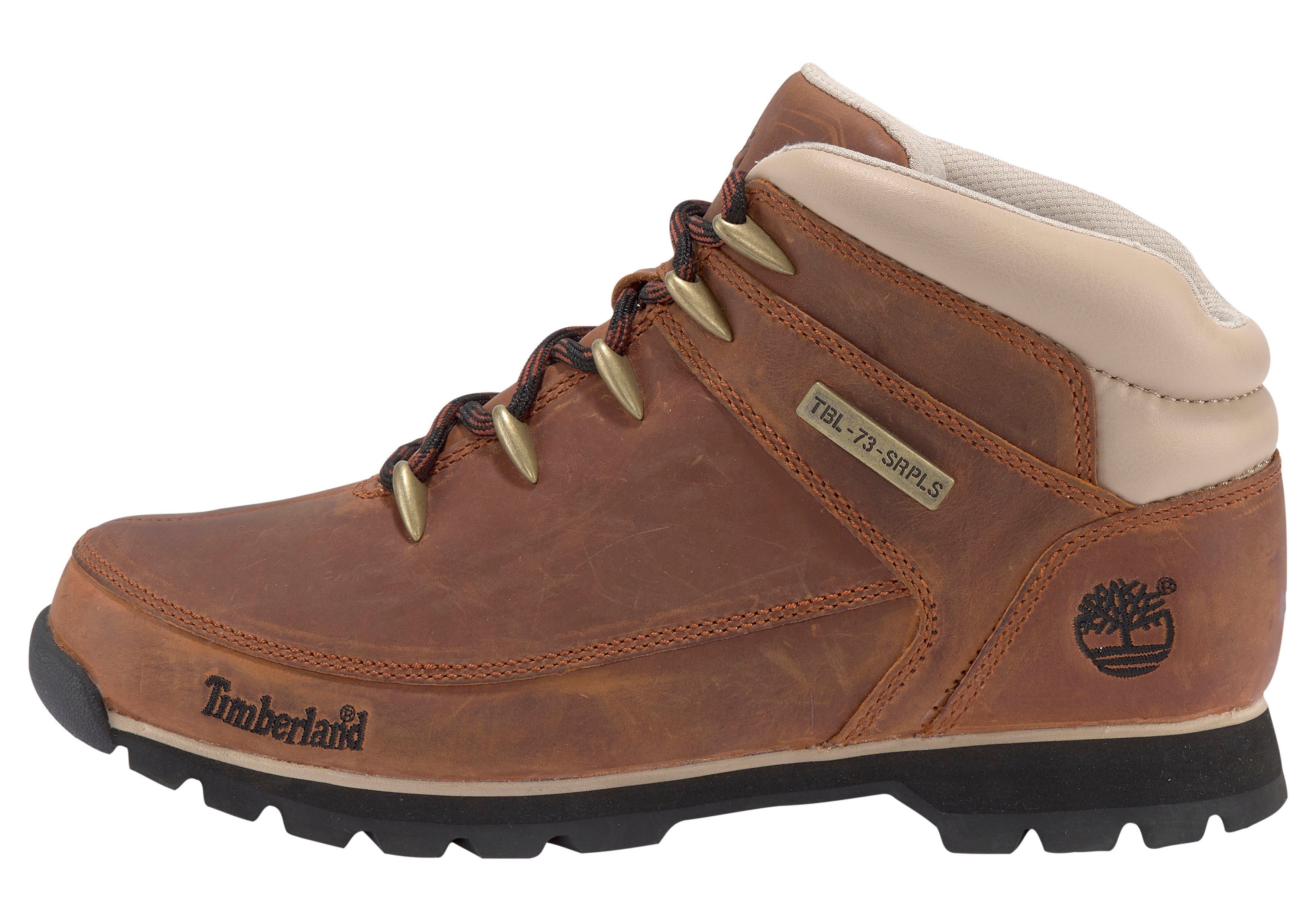 Timberland Veterschoenen EURO SPRINTMID LACE UP BOOT Winterlaarzen, veterschoenen, winterschoenen