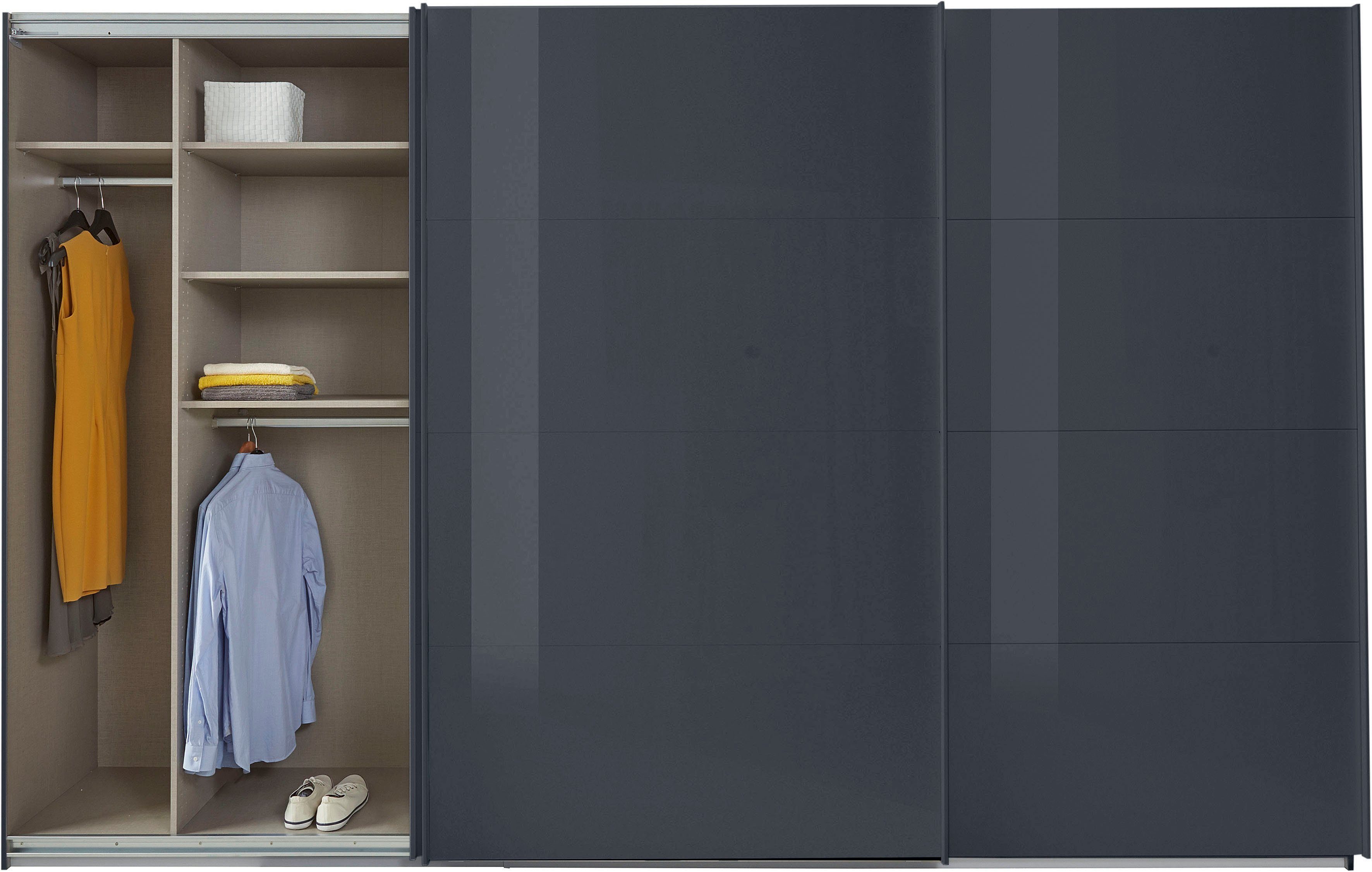 rauch Zweefdeurkast Kledingkast kast garderobe TOPSELLER OTELI incl. binnenindeling