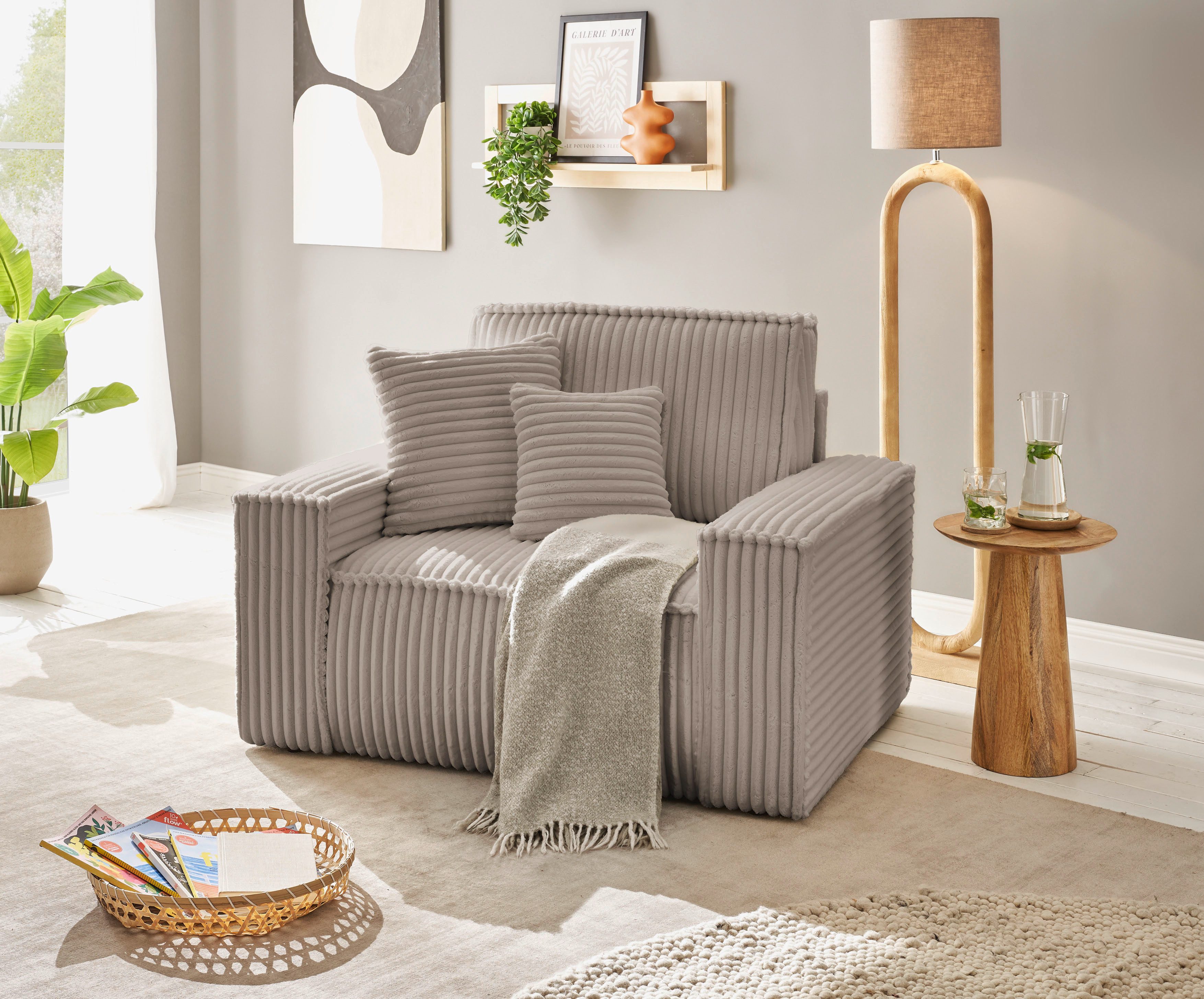 andas Loveseat Finnley passend bij de bekleding van de finnley-serie (1 stuk)