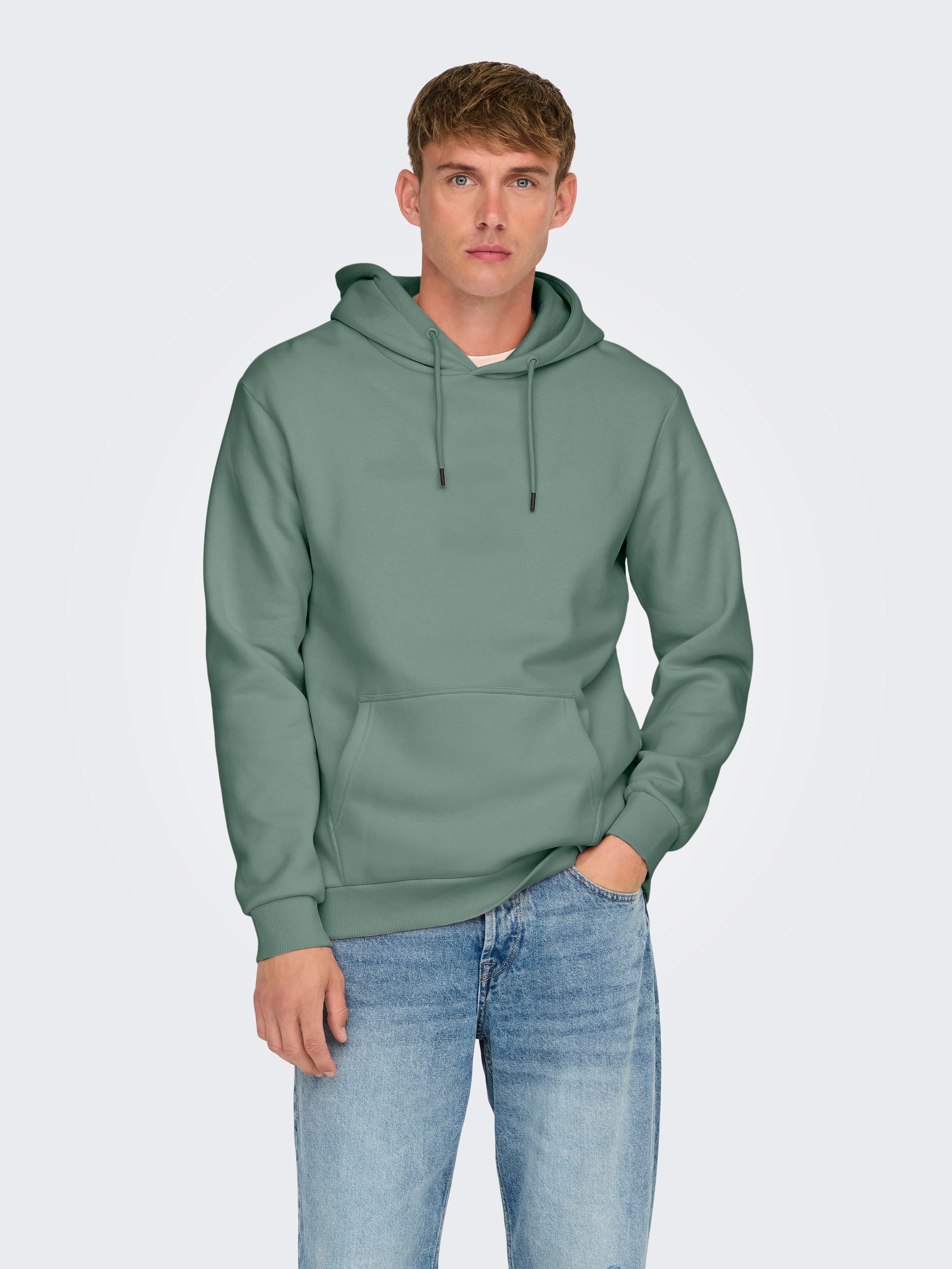 ONLY & SONS Hoodie ONSCERES HOODIE SWEAT NOOS