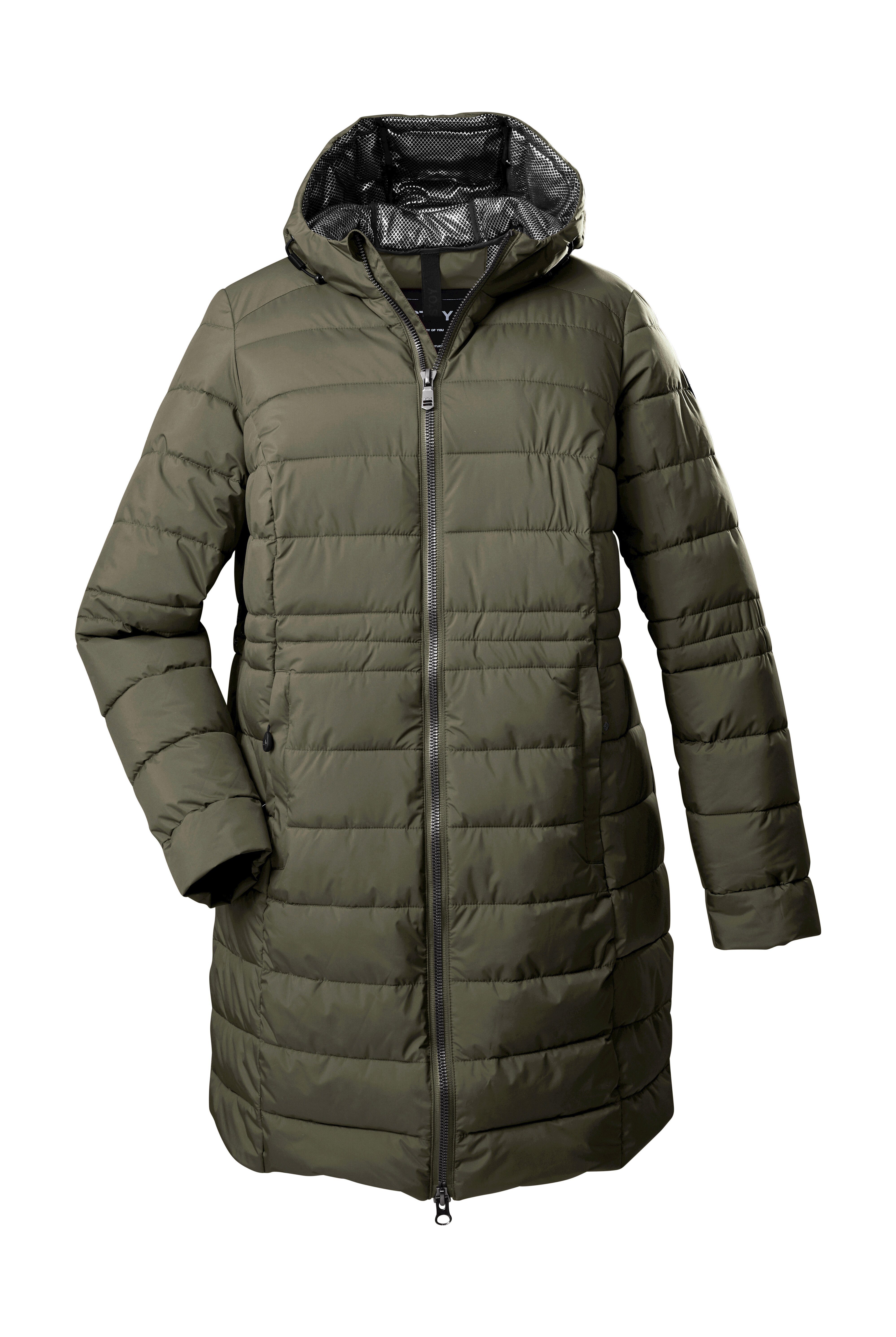 STOY Gewatteerde jas STW 12 WMN QLTD PRK STOY dames parka: warm, waterafstotend, winddicht, milieuvriendelijk