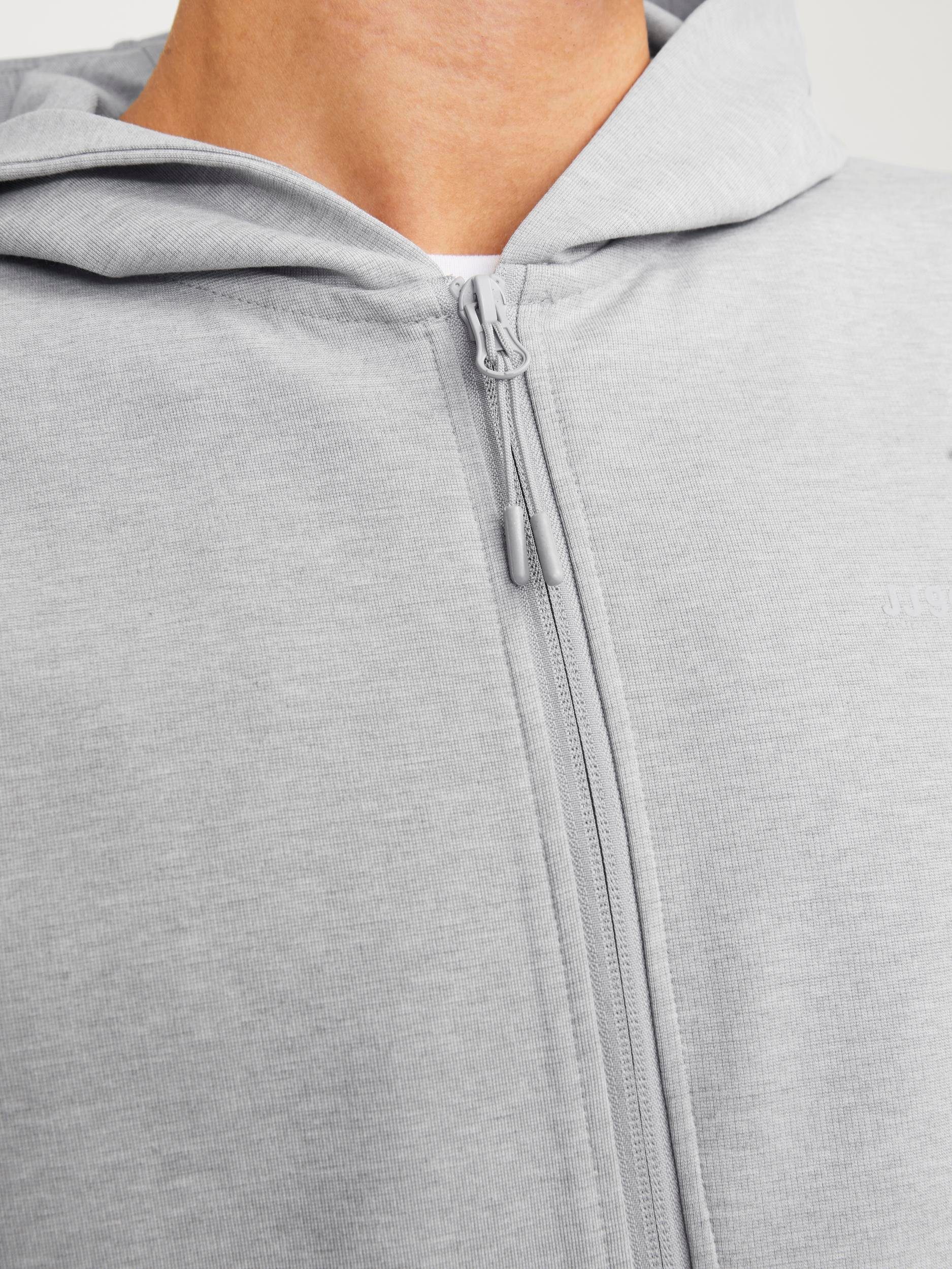 Jack & Jones Capuchonsweatvest JCOCLOUD SWEAT ZIP HOOD NOOS