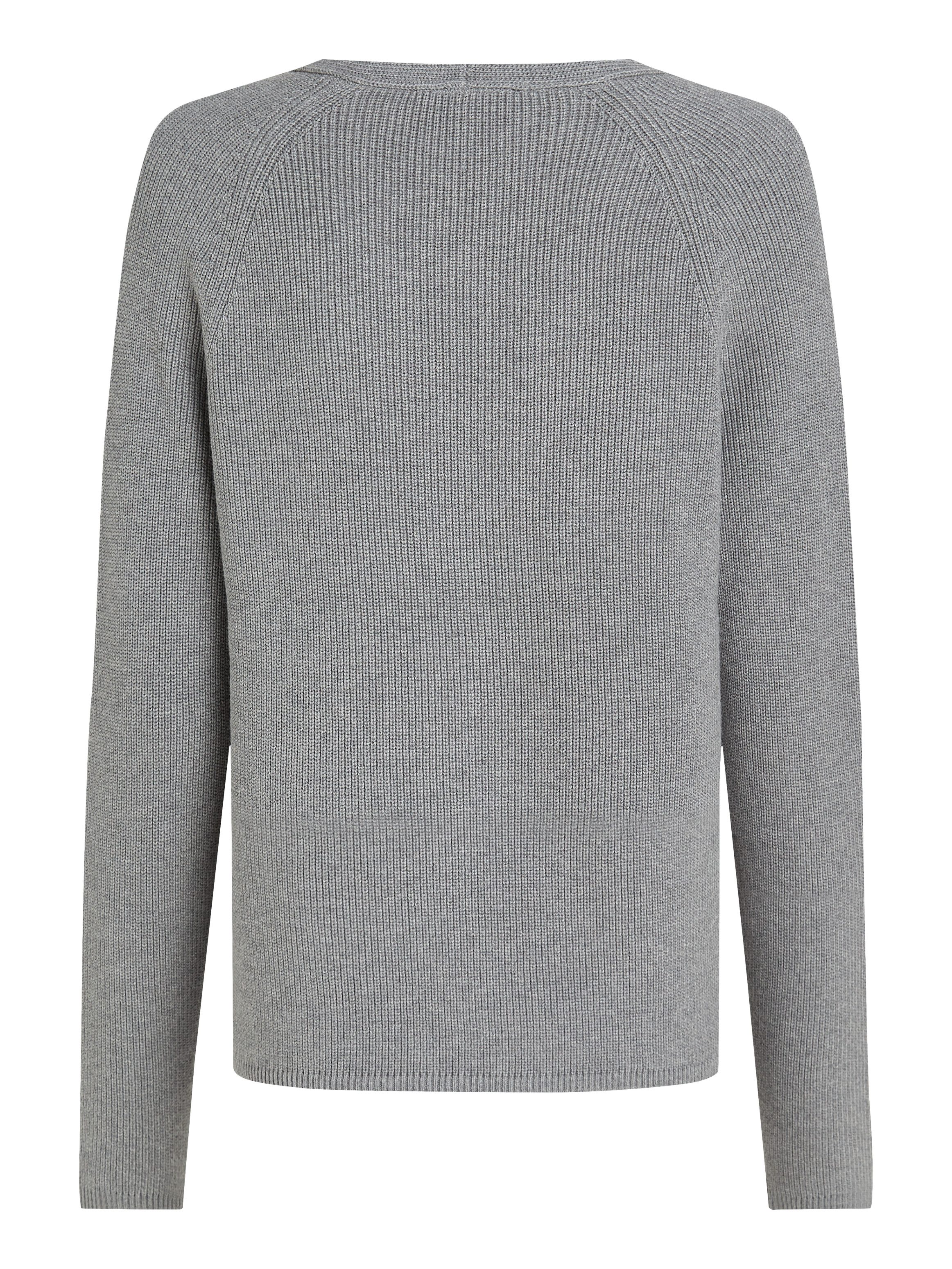 Tommy Hilfiger Gebreide trui CO CARDI STITCH V-NK LS
