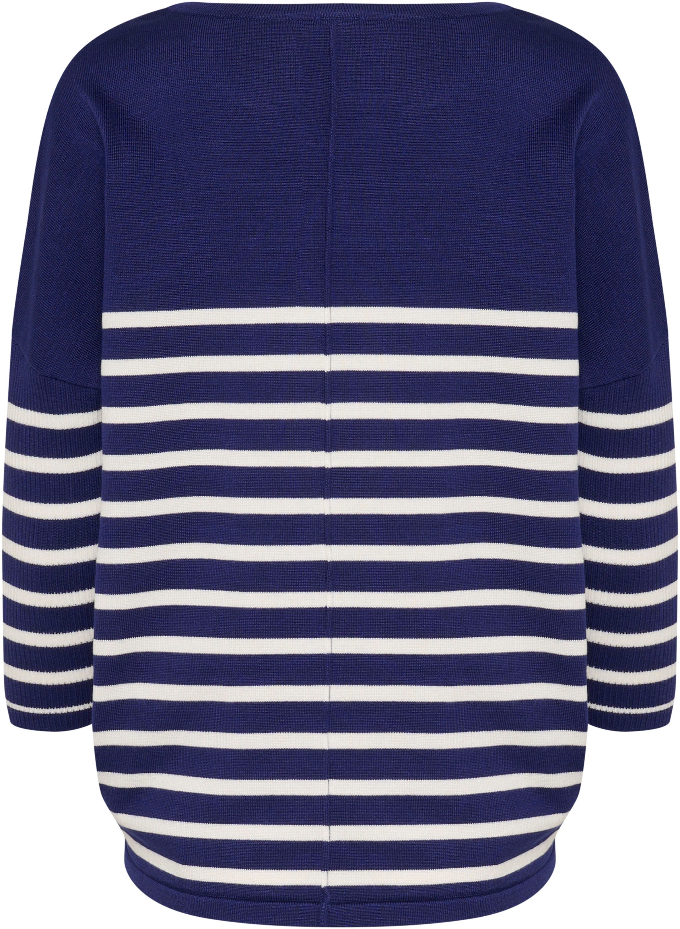 Saint Tropez Gebreide trui MilaSZ R-neck St. Pullover