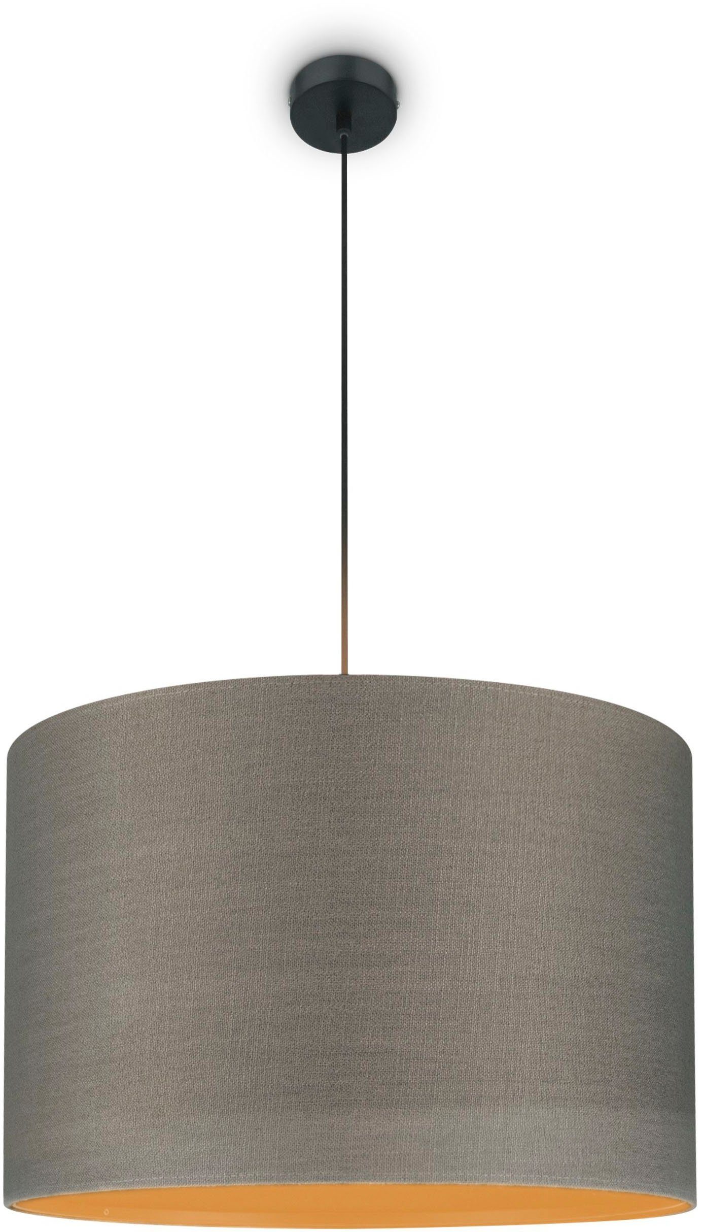 Paco Home Hanglamp Tom met compatibele dimmer en lichtbron