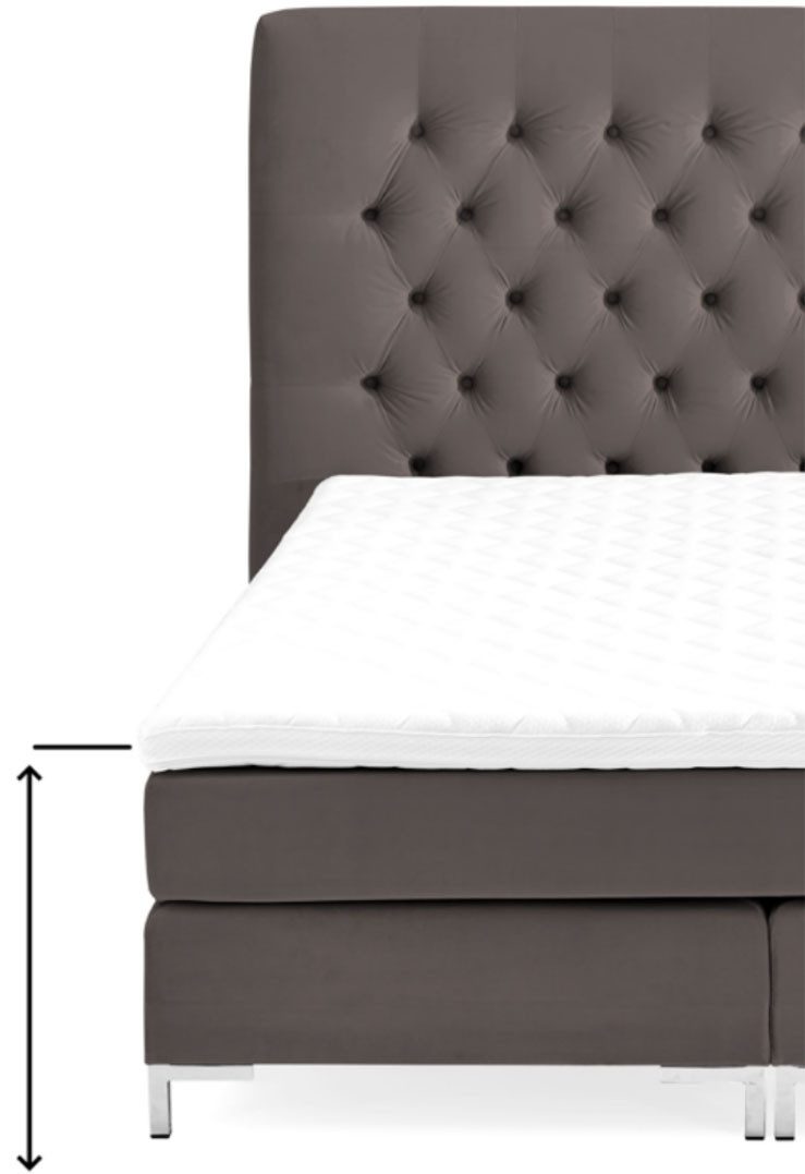 ATLANTIC home collection Boxspring Benita, OTTOs Choice! Topseller inclusief bedkist beschikbaar in verschillende maten, incl. zakverenmatras