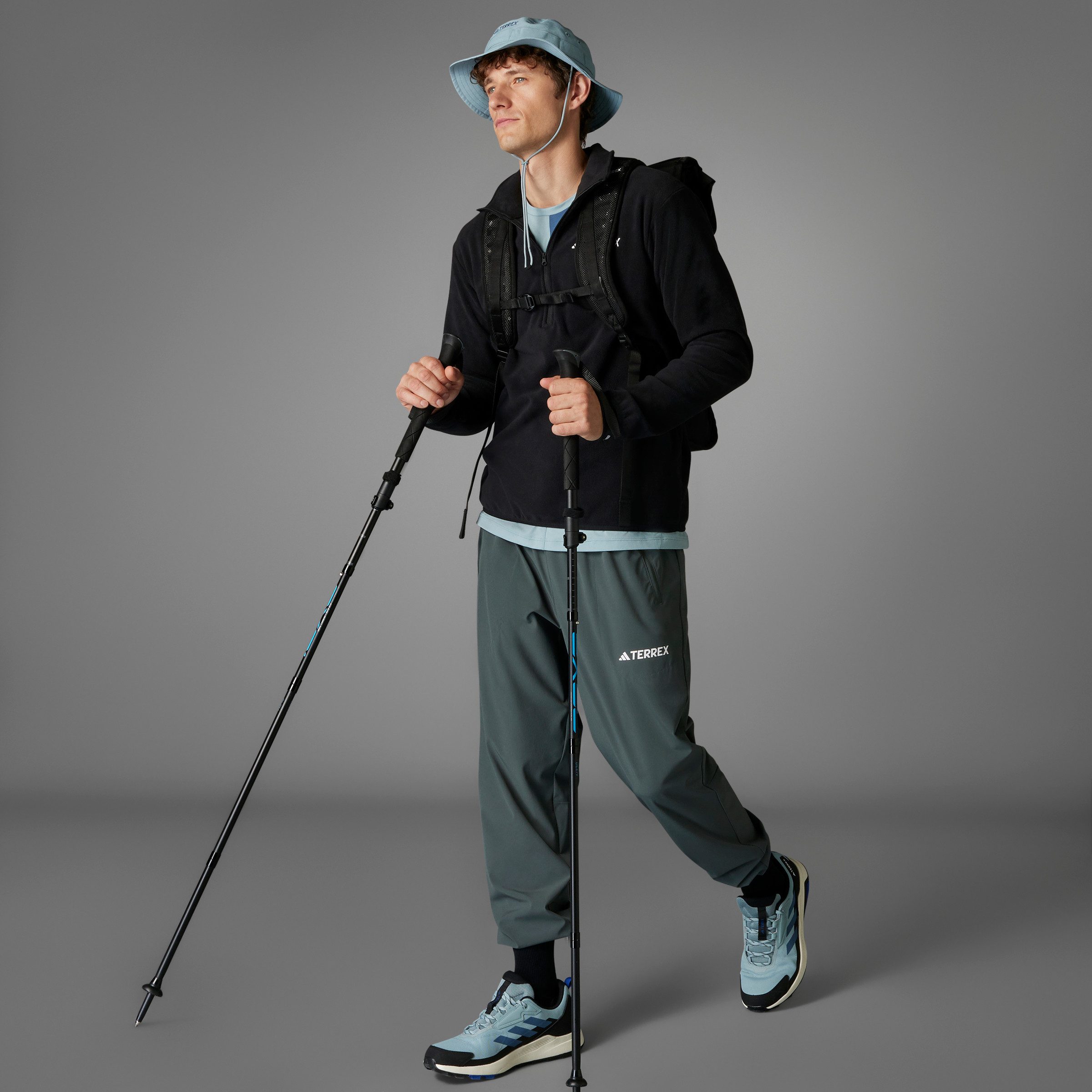 adidas TERREX Fleecejack MT ESS HZ FL