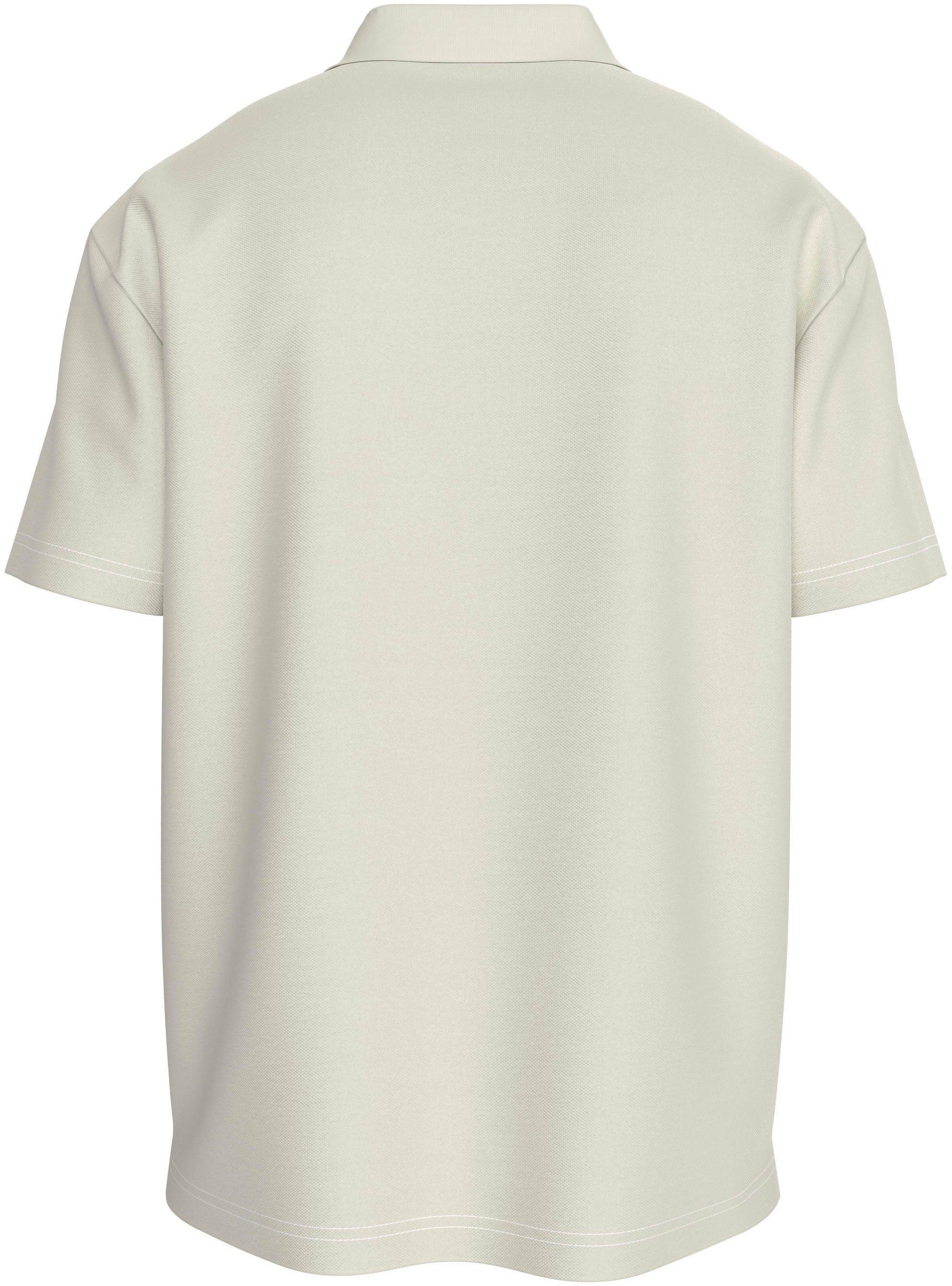 Calvin Klein Poloshirt WOVEN LABEL POLO