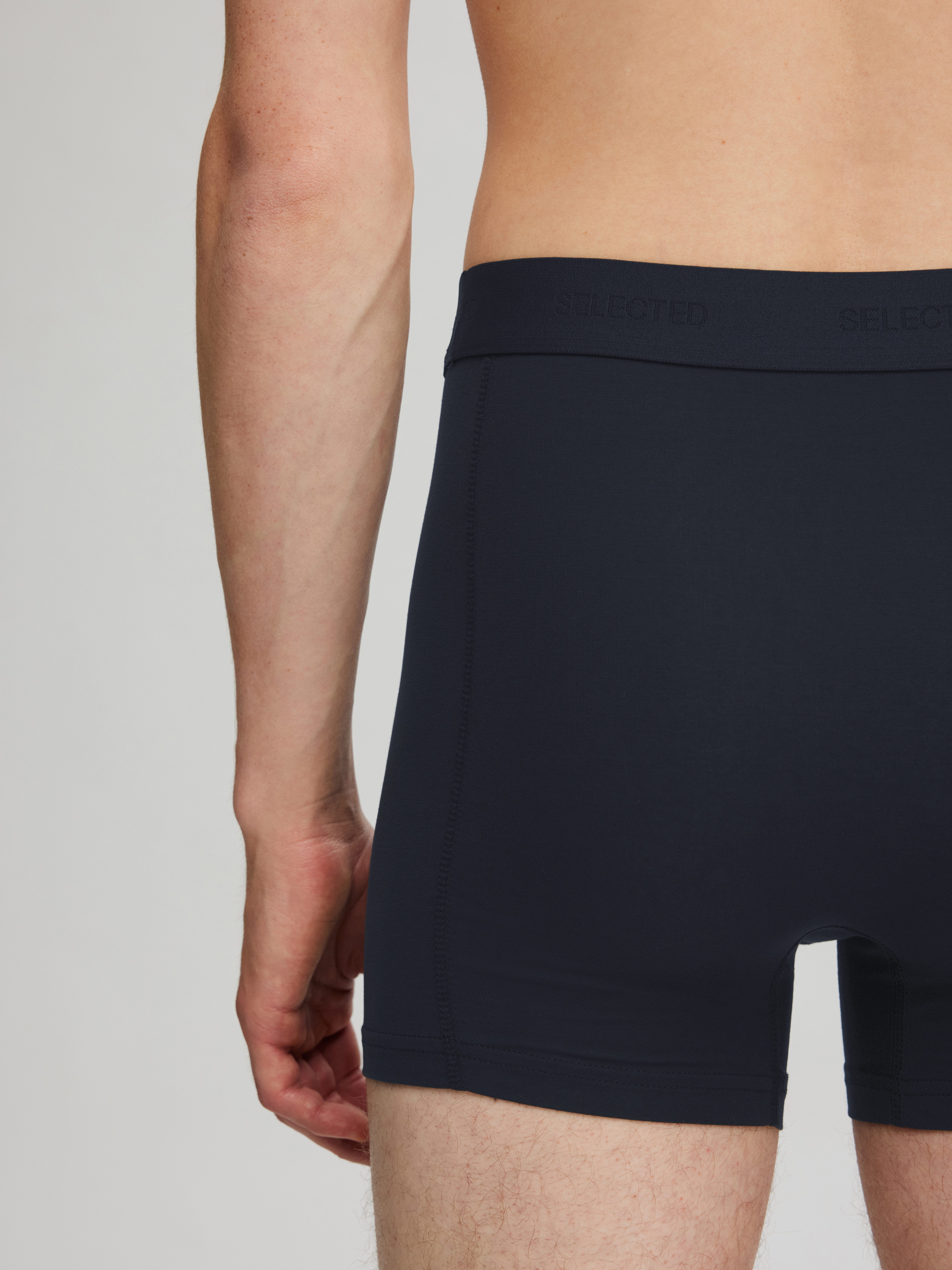 SELECTED HOMME Boxershort SLHLIAM 3-PACK TRUNK NOOS (set)