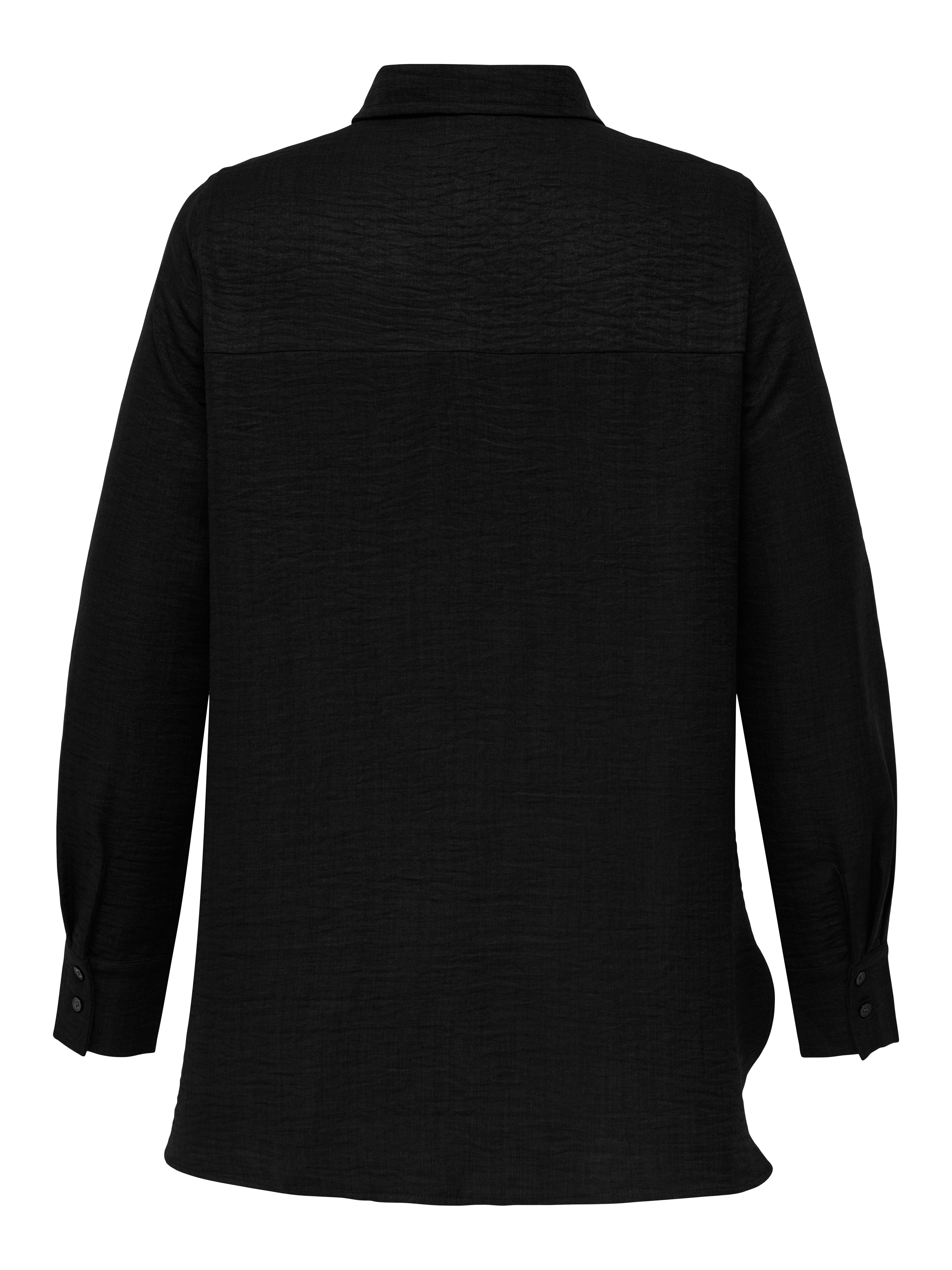 ONLY CARMAKOMA Overhemdblouse CARBAY LS SHIRT WVN BF