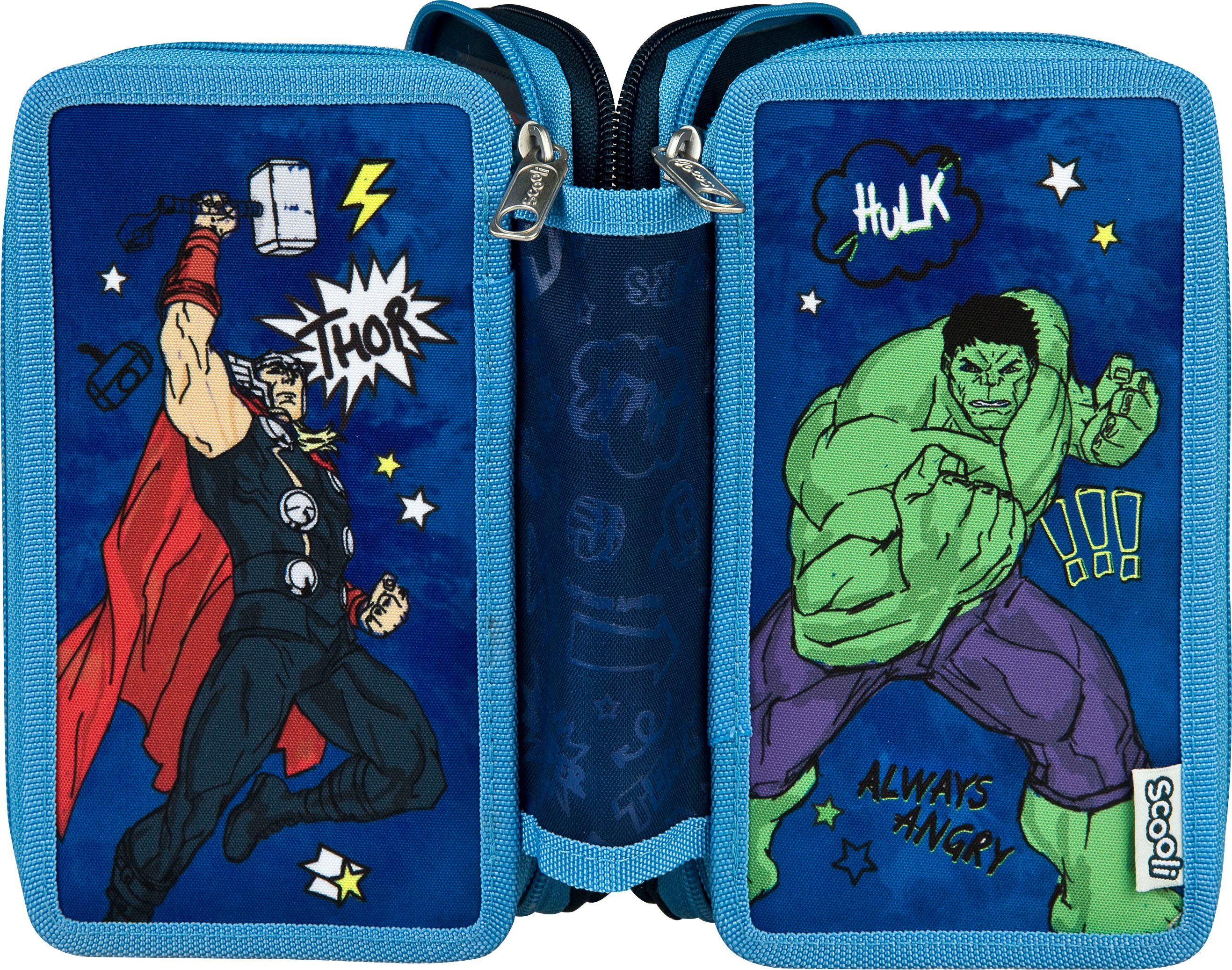 Scooli Etui Tripledecker, Avengers