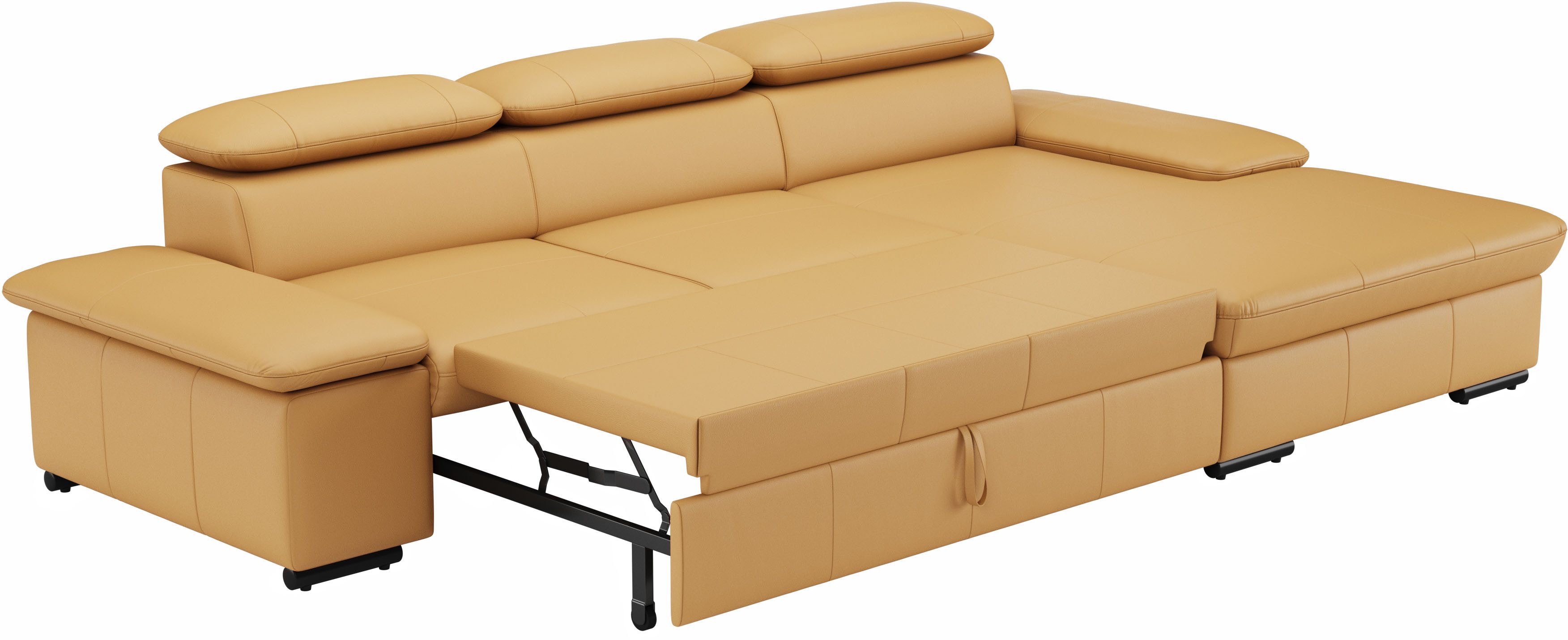 sit&more Hoekbank Alcudia L-vorm optioneel met slaapfunctie