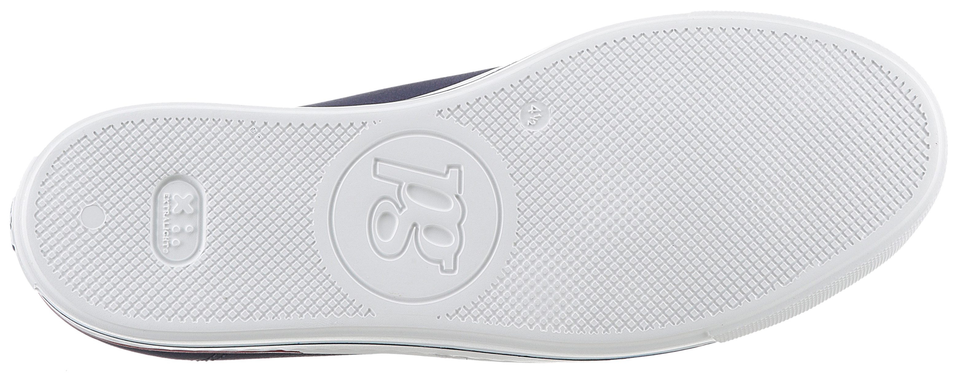 Paul Green Slip-on sneakers Plateau sneaker, slipper, vrijetijdsschoen met praktische verwisselbare inlegzool