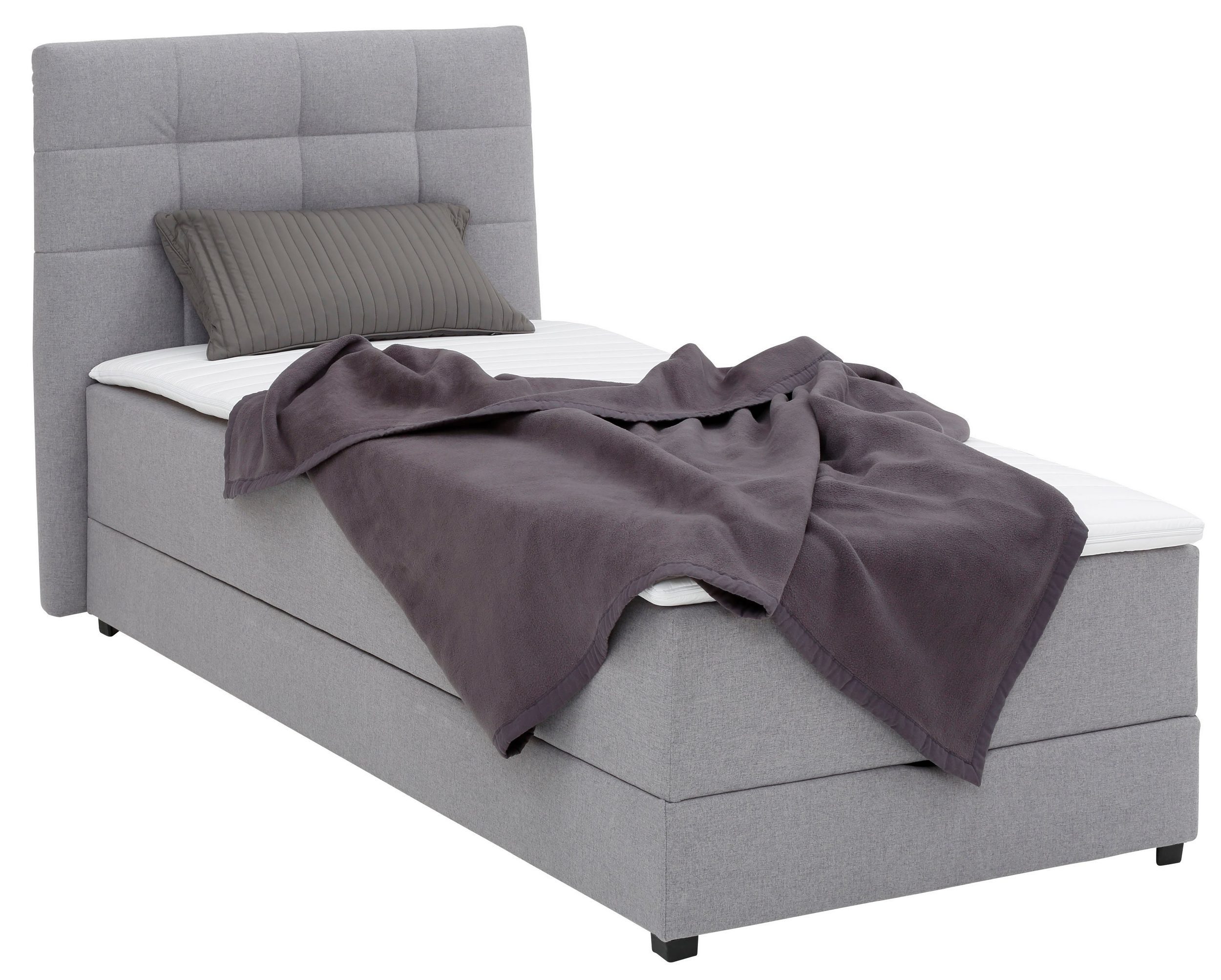 Lüttenhütt Boxspring Mieke incl. bedkist en topmatras, bekleding geïmpregneerd, 2 breedtes
