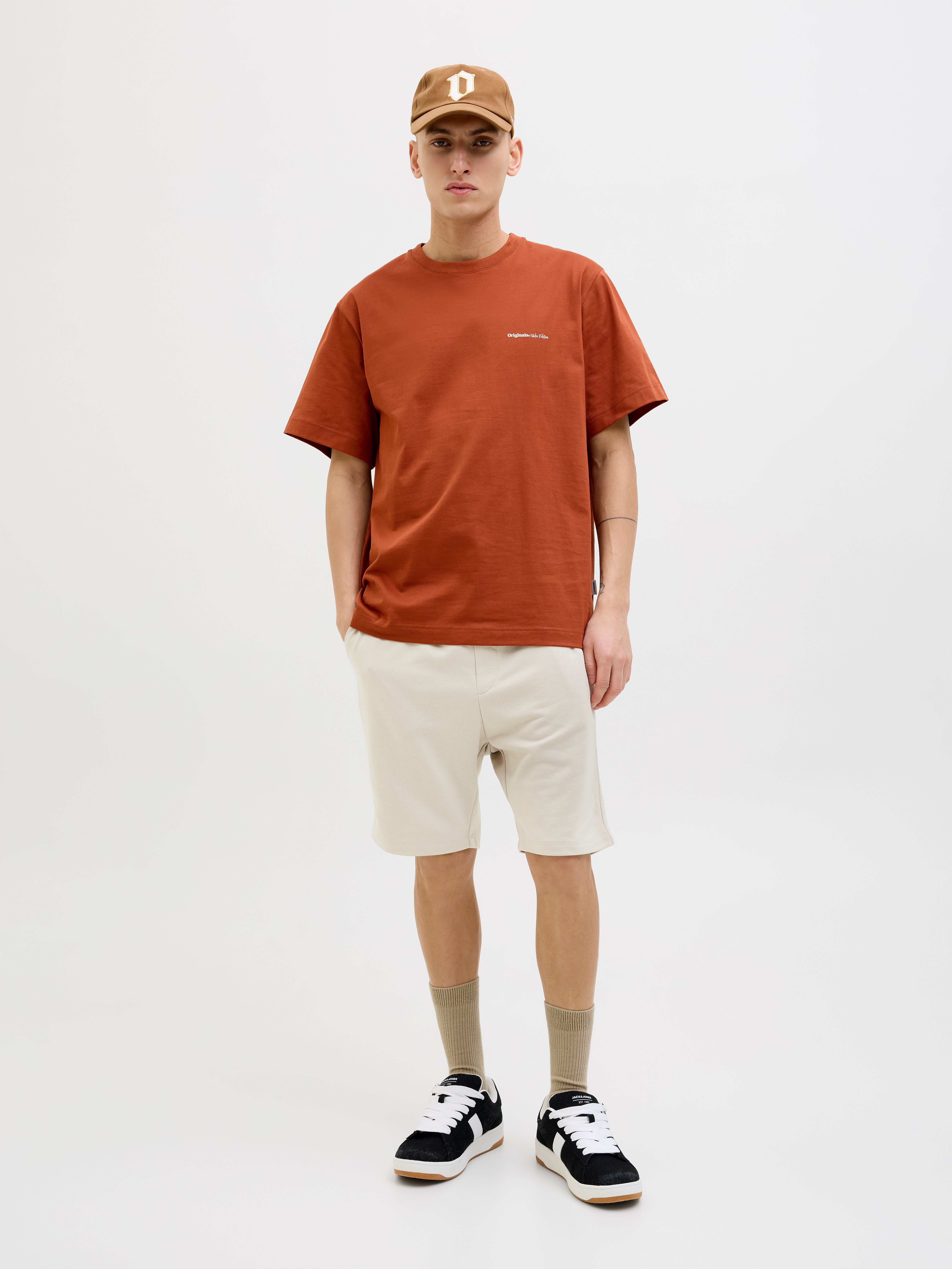 Jack & Jones Short JPSTGORDON BRADLEY SWEAT SHORTS MID