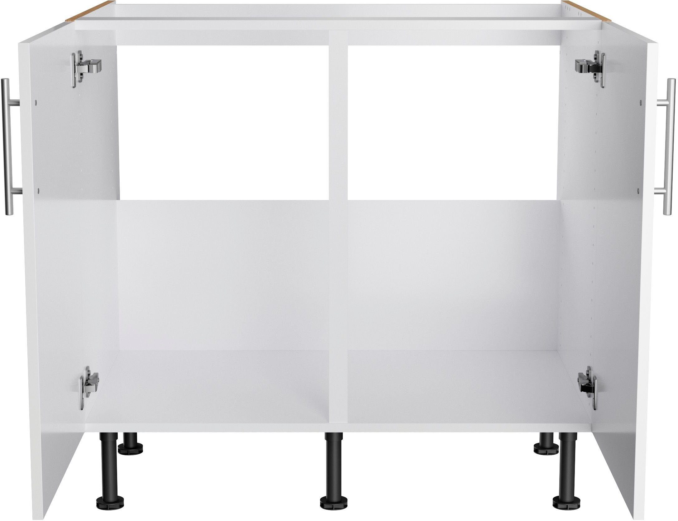 OPTIFIT Gootsteenkast Ahus Breedte 90-130 cm